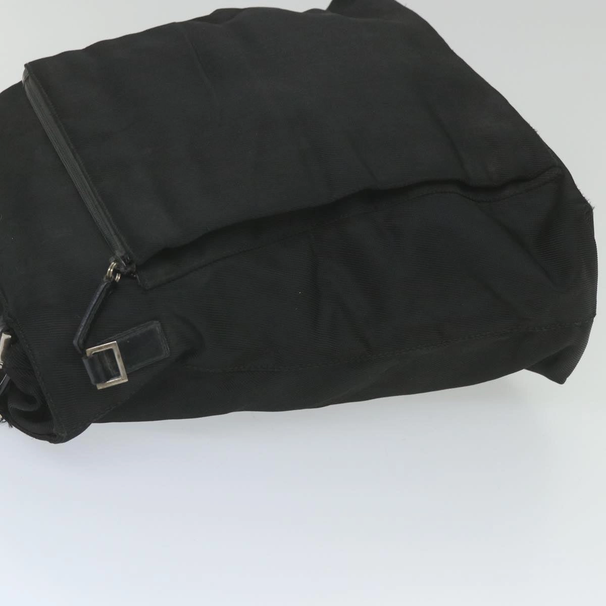 Gucci Bamboo  Canvas Shoulder Bag