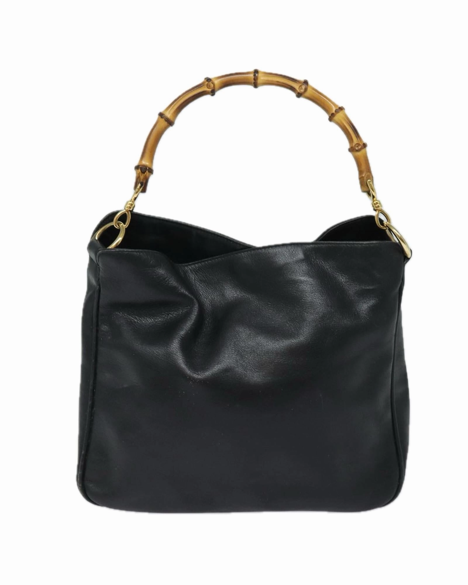 Gucci Bamboo Handle Shoulder Bag