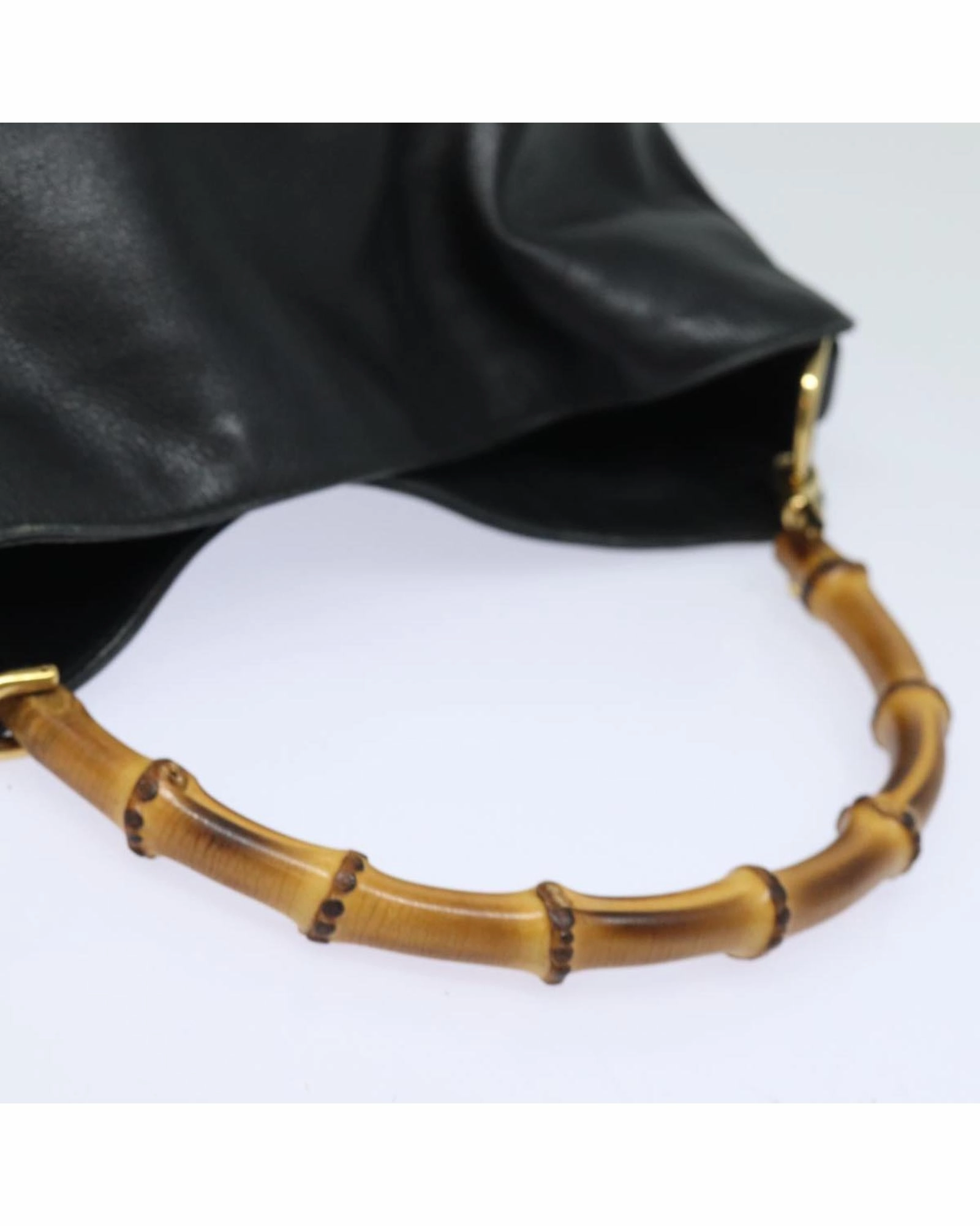 Gucci Bamboo Handle Shoulder Bag