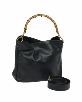 Gucci Bamboo Handle Shoulder Bag
