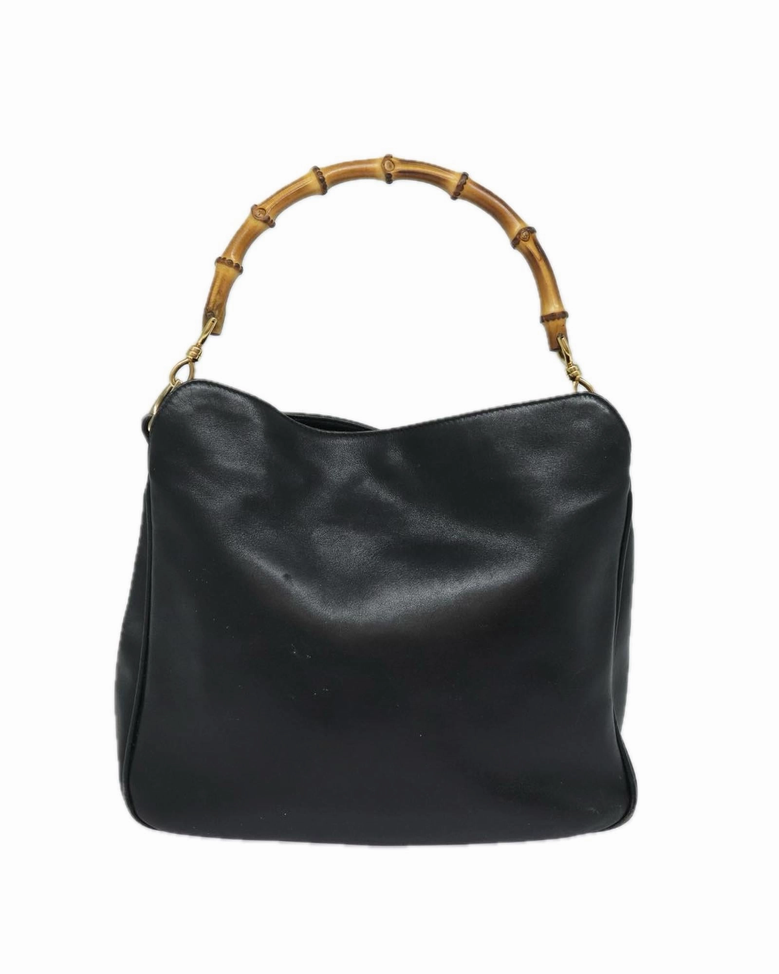 Gucci Bamboo Handle Shoulder Bag