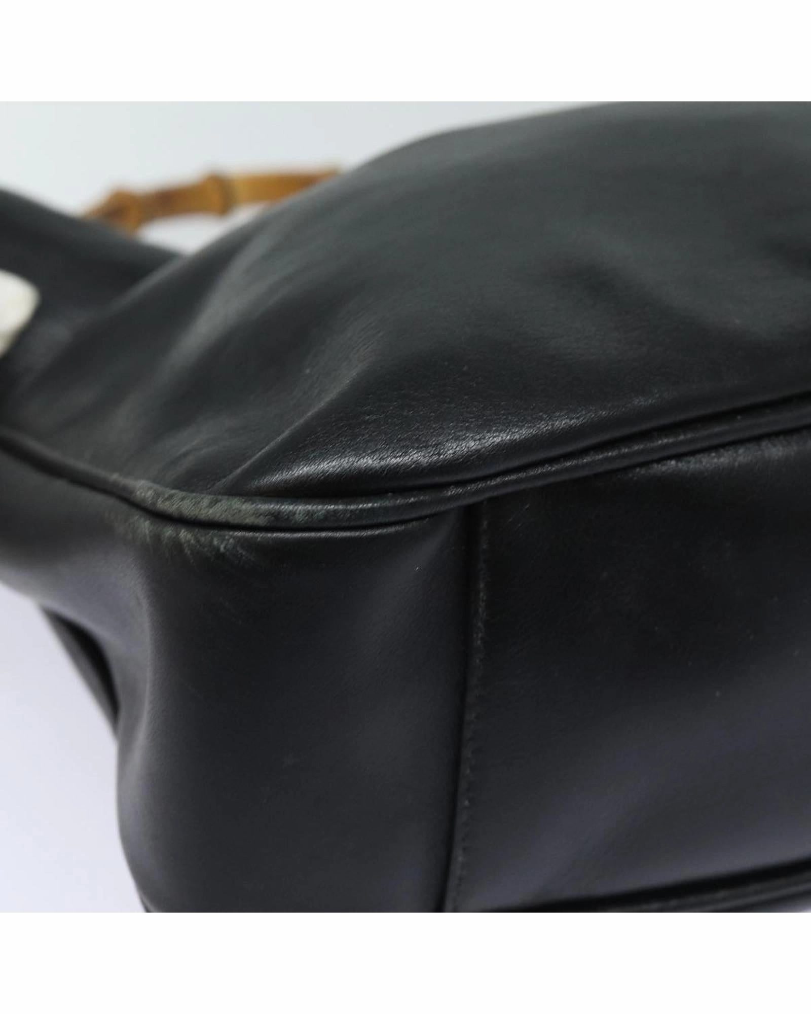 Gucci Bamboo Handle Shoulder Bag