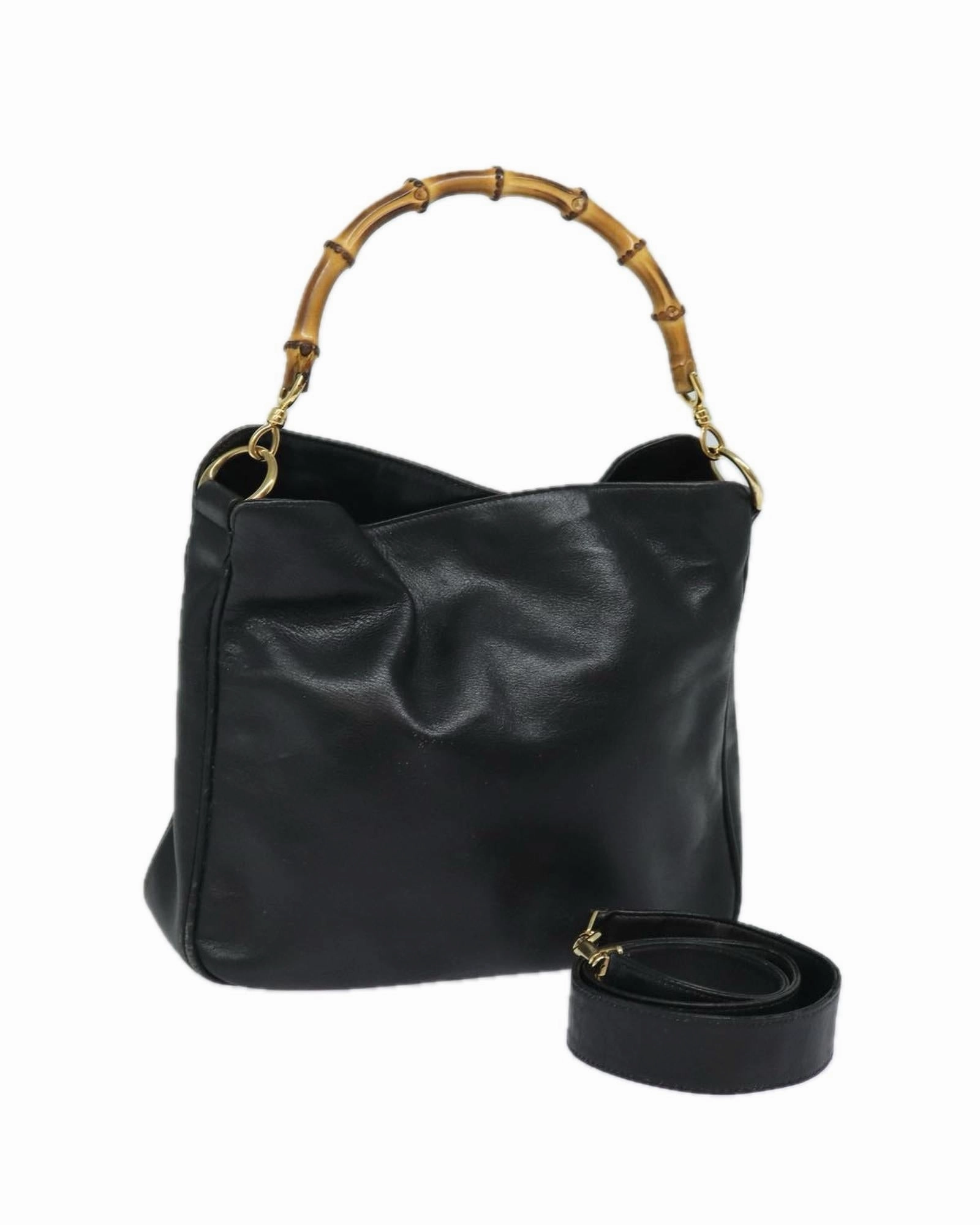 Gucci Bamboo Handle Shoulder Bag