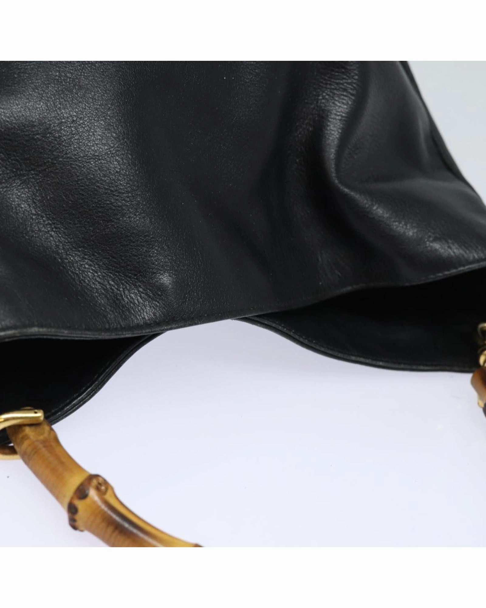 Gucci Bamboo Handle Shoulder Bag