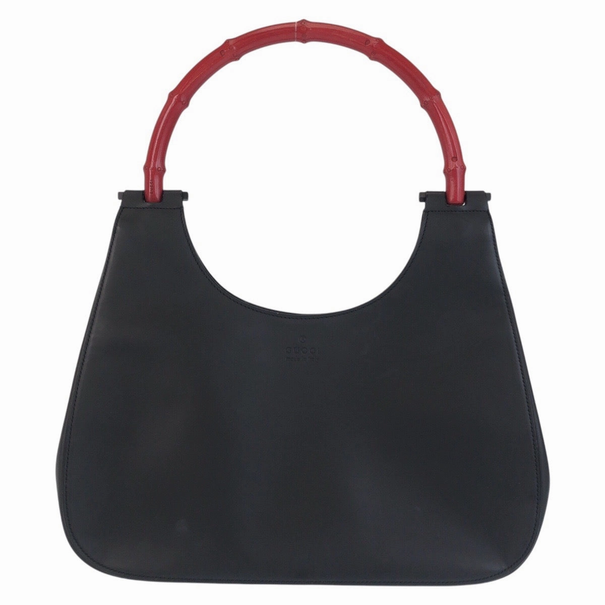 Gucci Bamboo Leather Shoulder Bag
