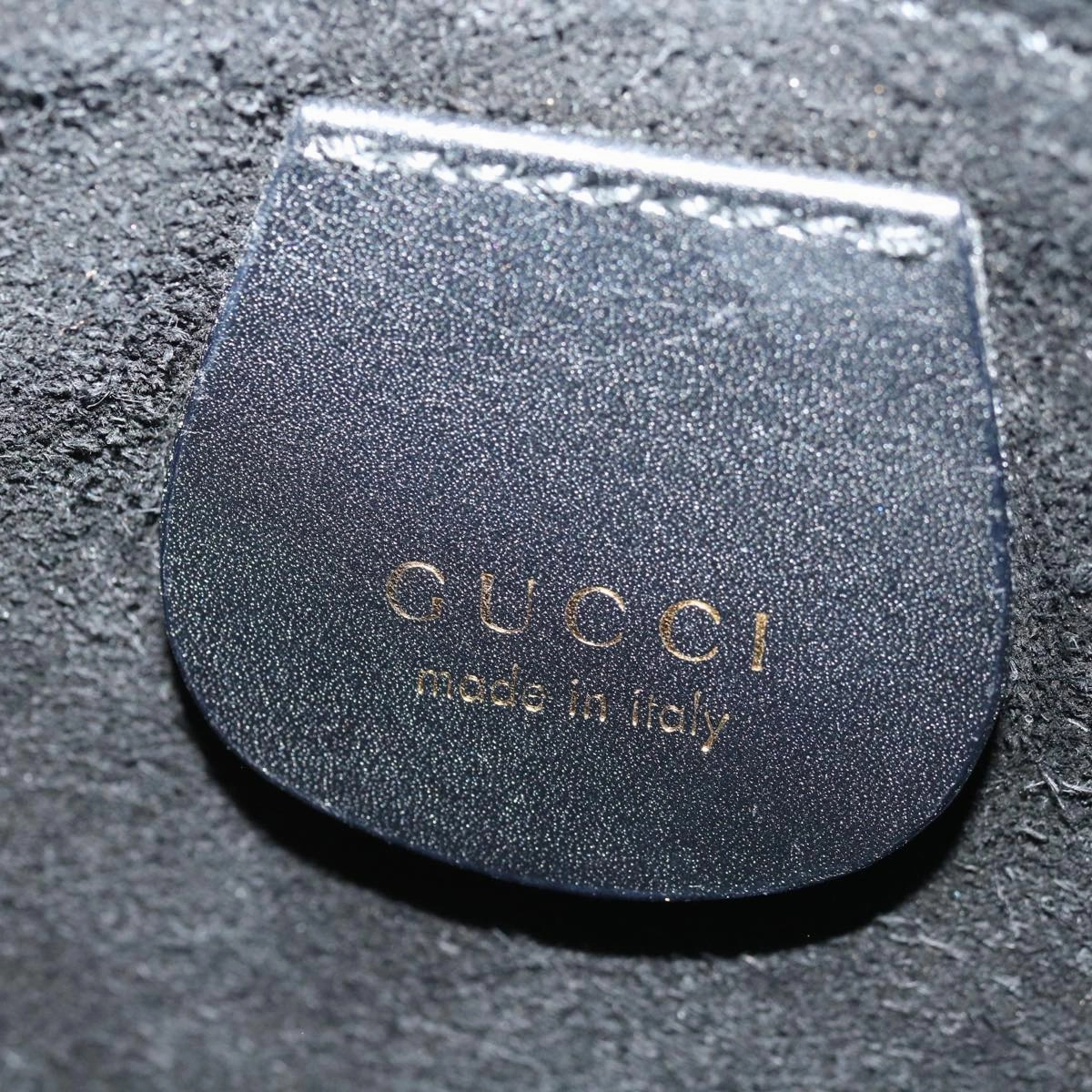 Gucci Bamboo  Leather Shoulder Bag ()