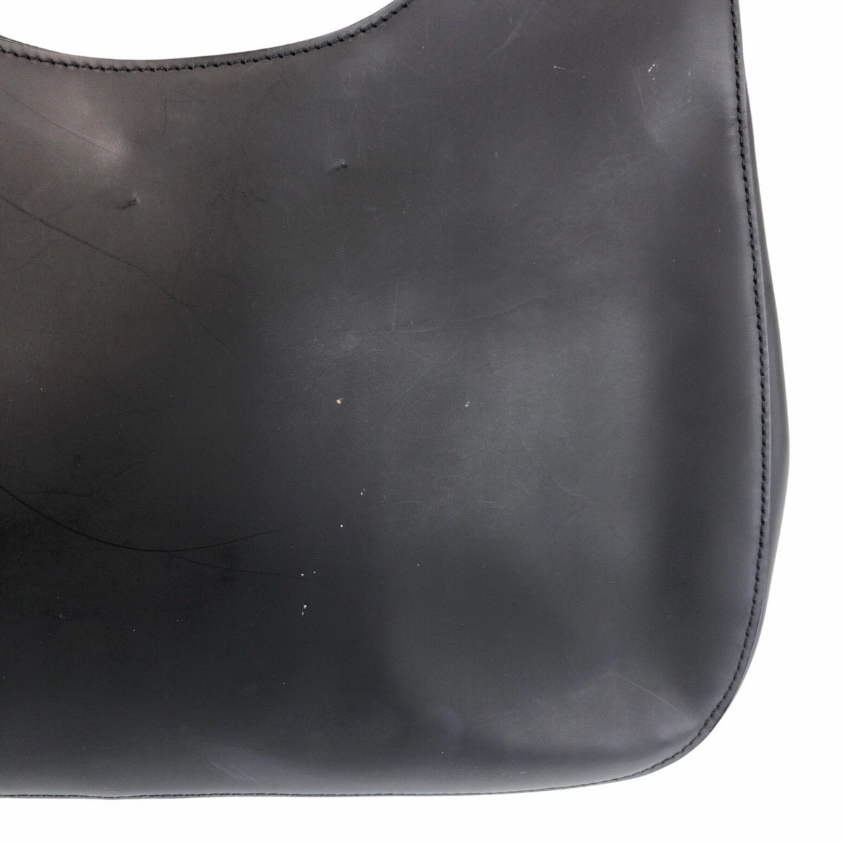 Gucci Bamboo Leather Shoulder Bag