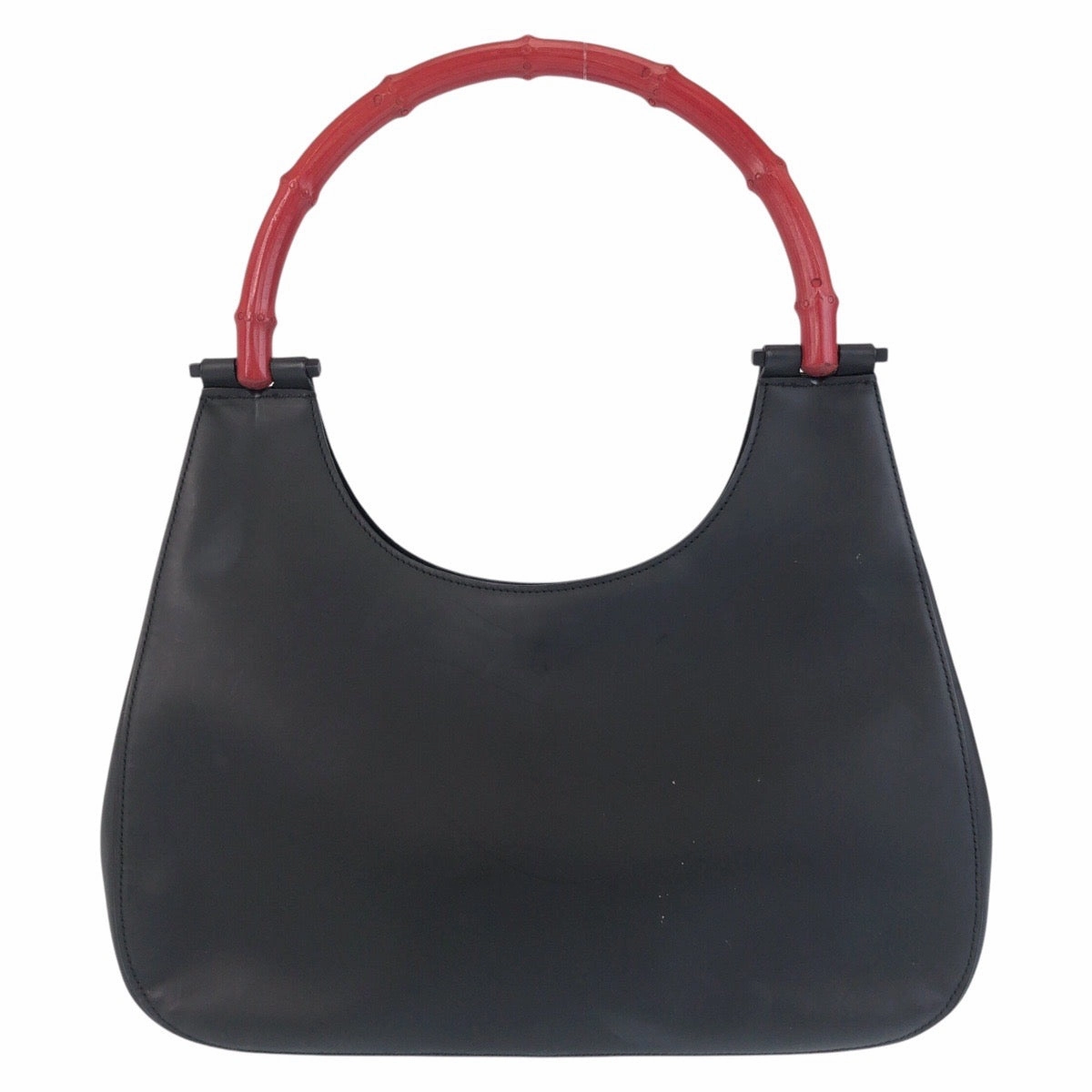 Gucci Bamboo Leather Shoulder Bag