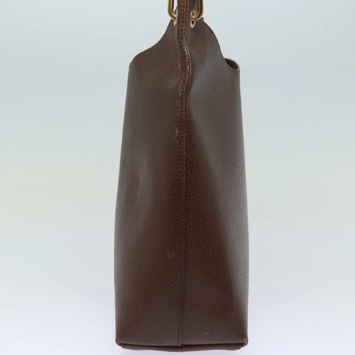 GUCCI Bamboo Shoulder Bag Leather Brown 001 1880 2123  ep4810