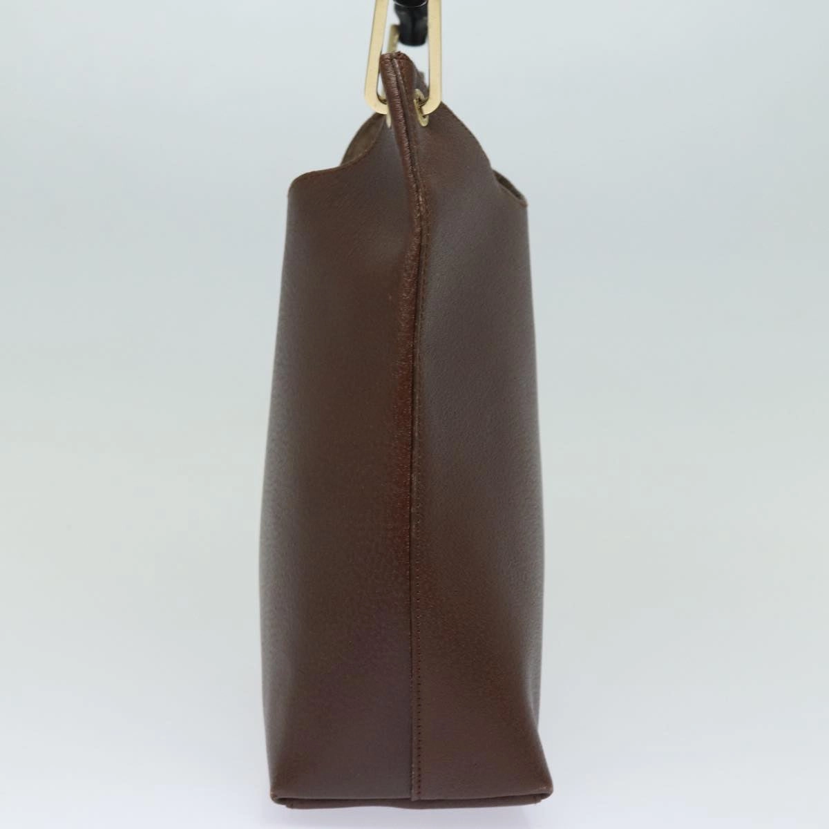 GUCCI Bamboo Shoulder Bag Leather Brown 001 1880 2123  ep4810