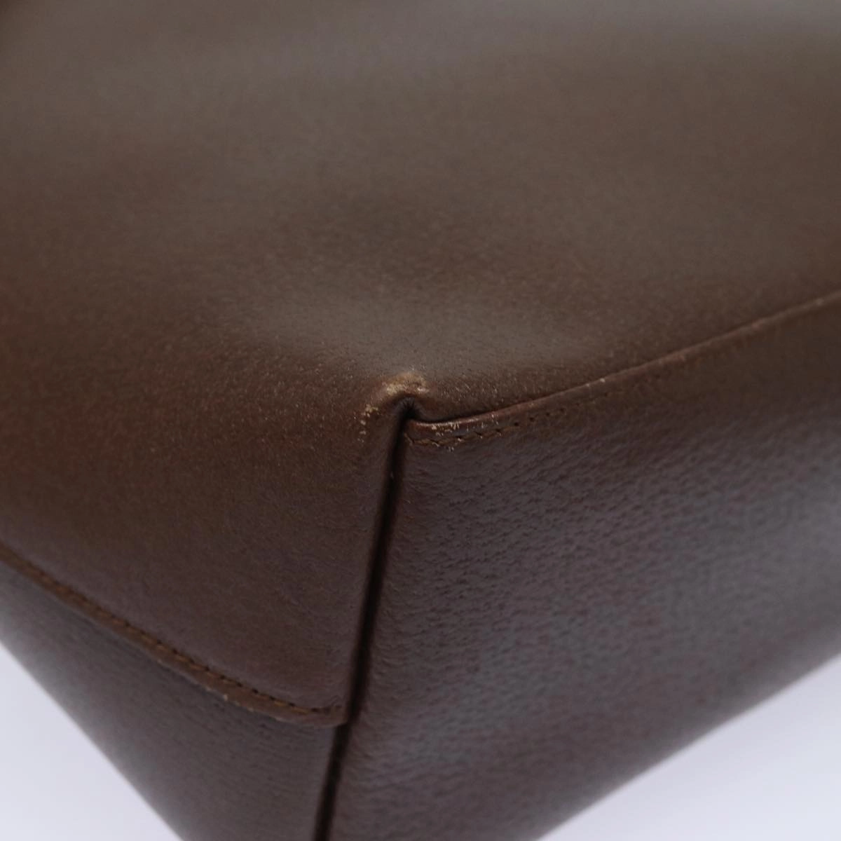 GUCCI Bamboo Shoulder Bag Leather Brown 001 1880 2123  ep4810