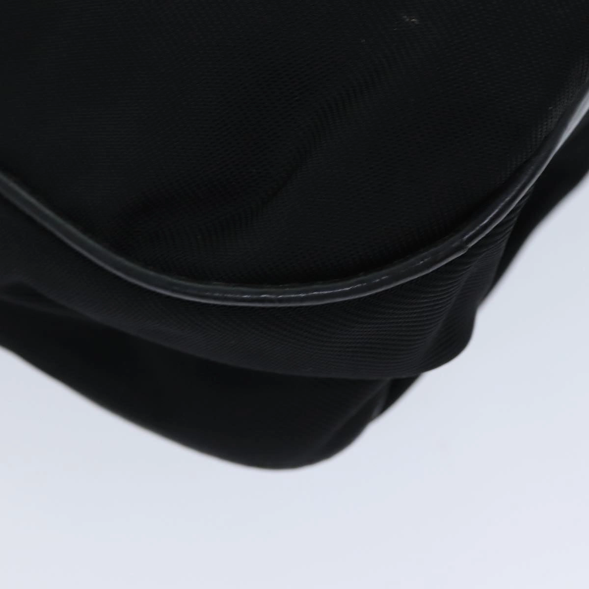 GUCCI Bamboo Shoulder Bag Nylon 2way Black 001 1998 1577  ep4348