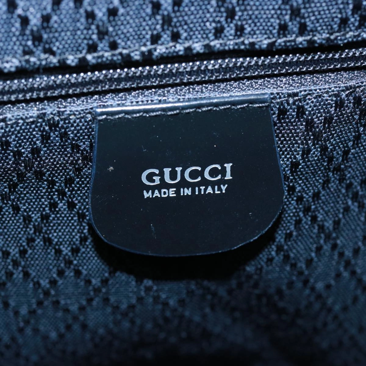 GUCCI Bamboo Shoulder Bag Nylon Black 001 1781 1577 5  ep4616