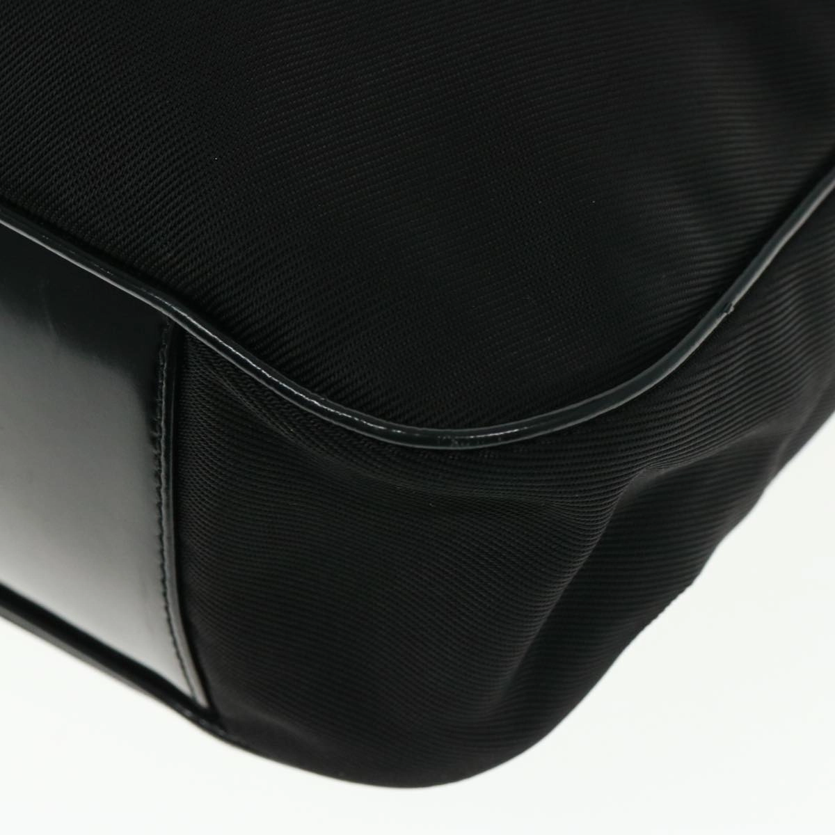 GUCCI Bamboo Shoulder Bag Nylon Black 001 1781 1577 5  ep4616