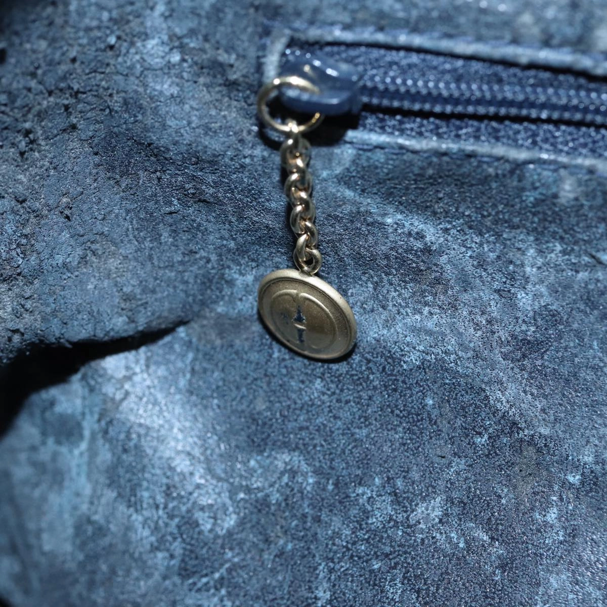 GUCCI Bamboo Shoulder Bag Suede Black 001 1638 2615  80843