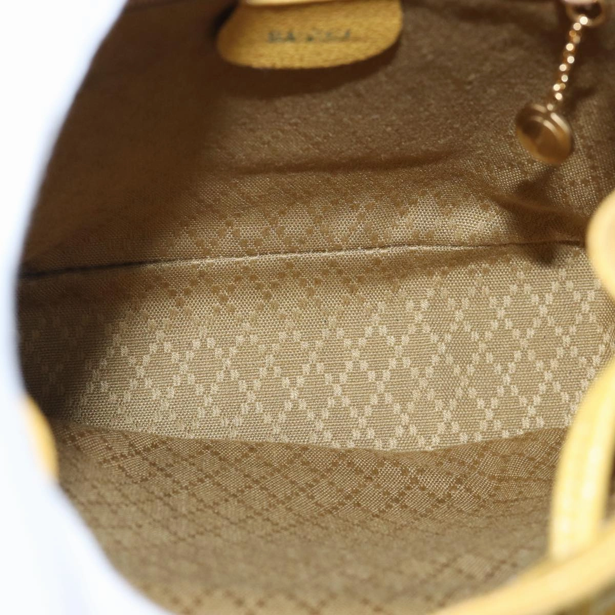 Gucci Bamboo  Suede Backpack Bag