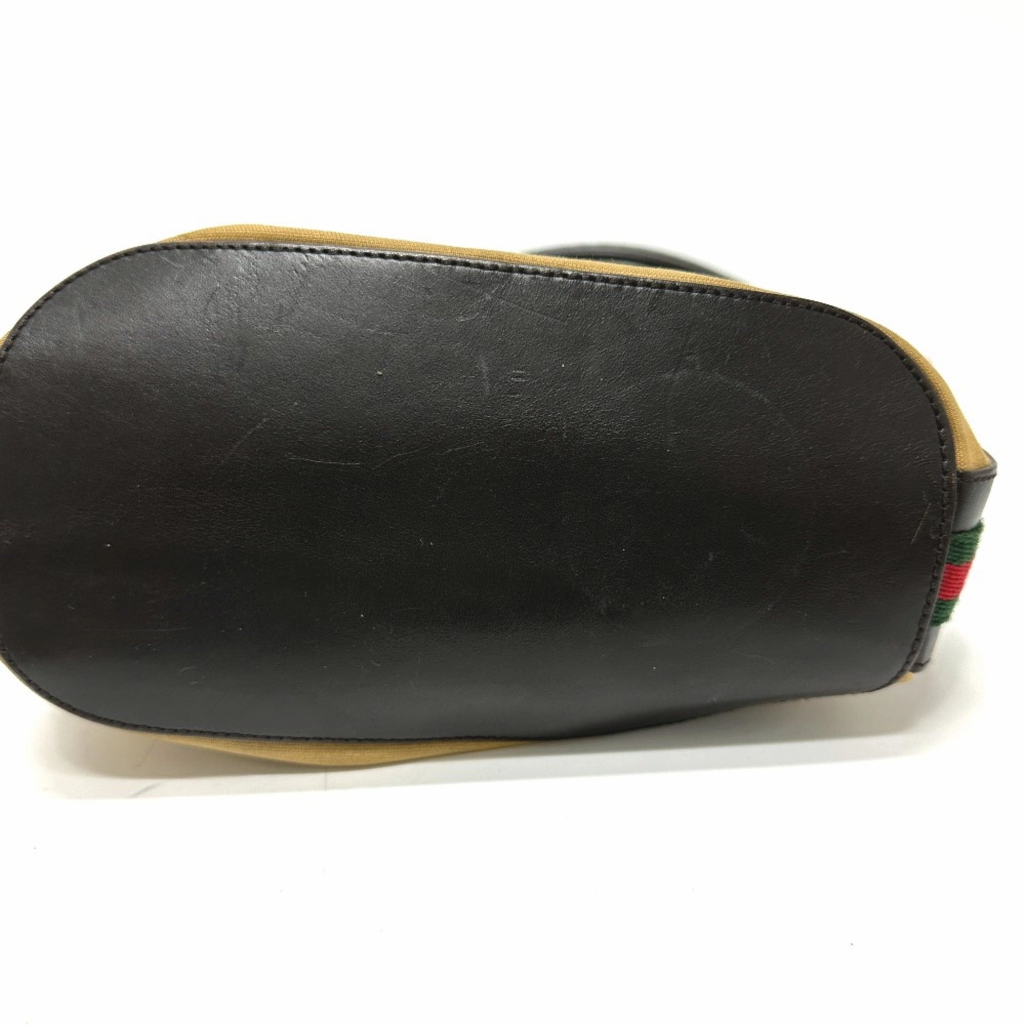 Gucci Beige Leather Shoulder Bag ()
