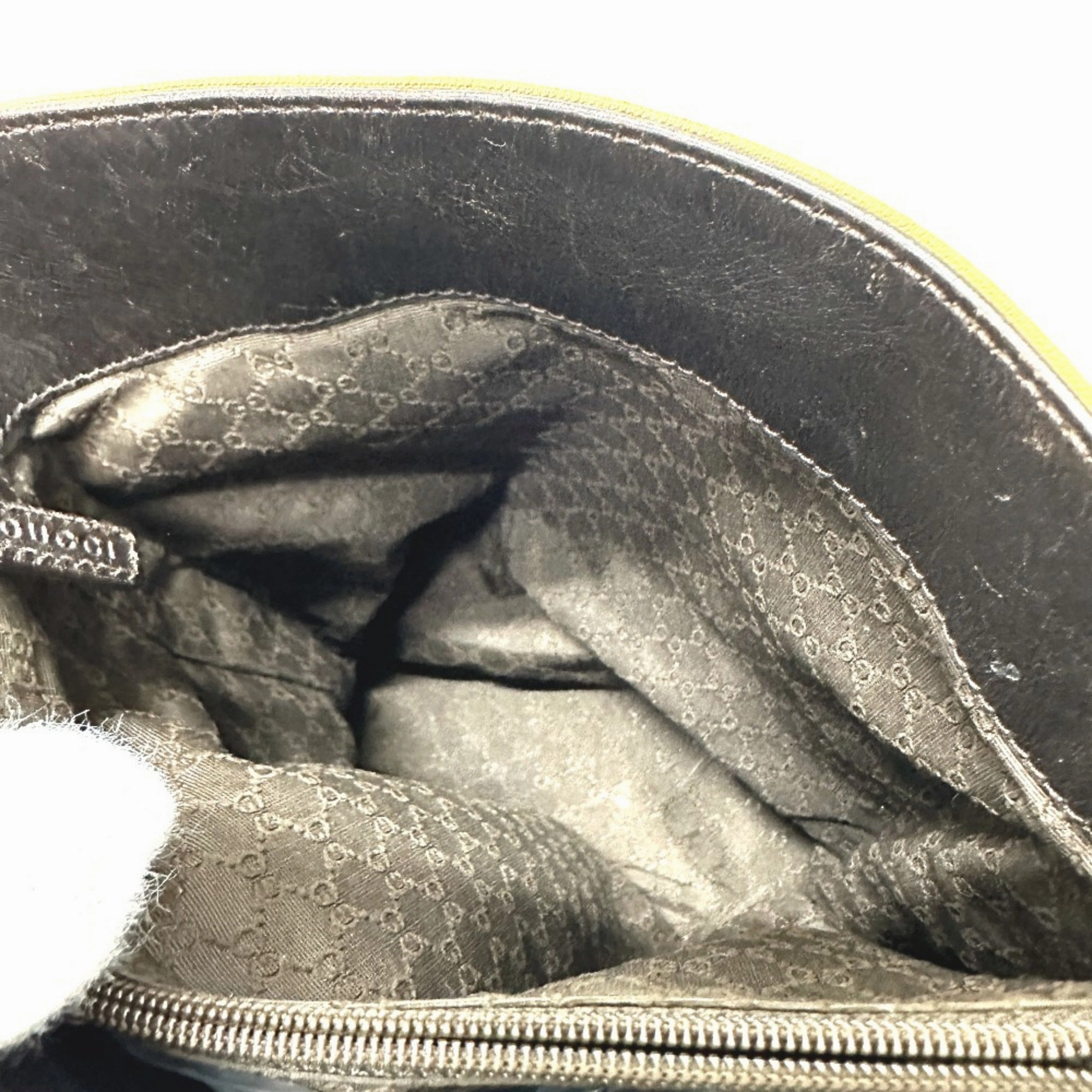 Gucci Beige Leather Shoulder Bag ()