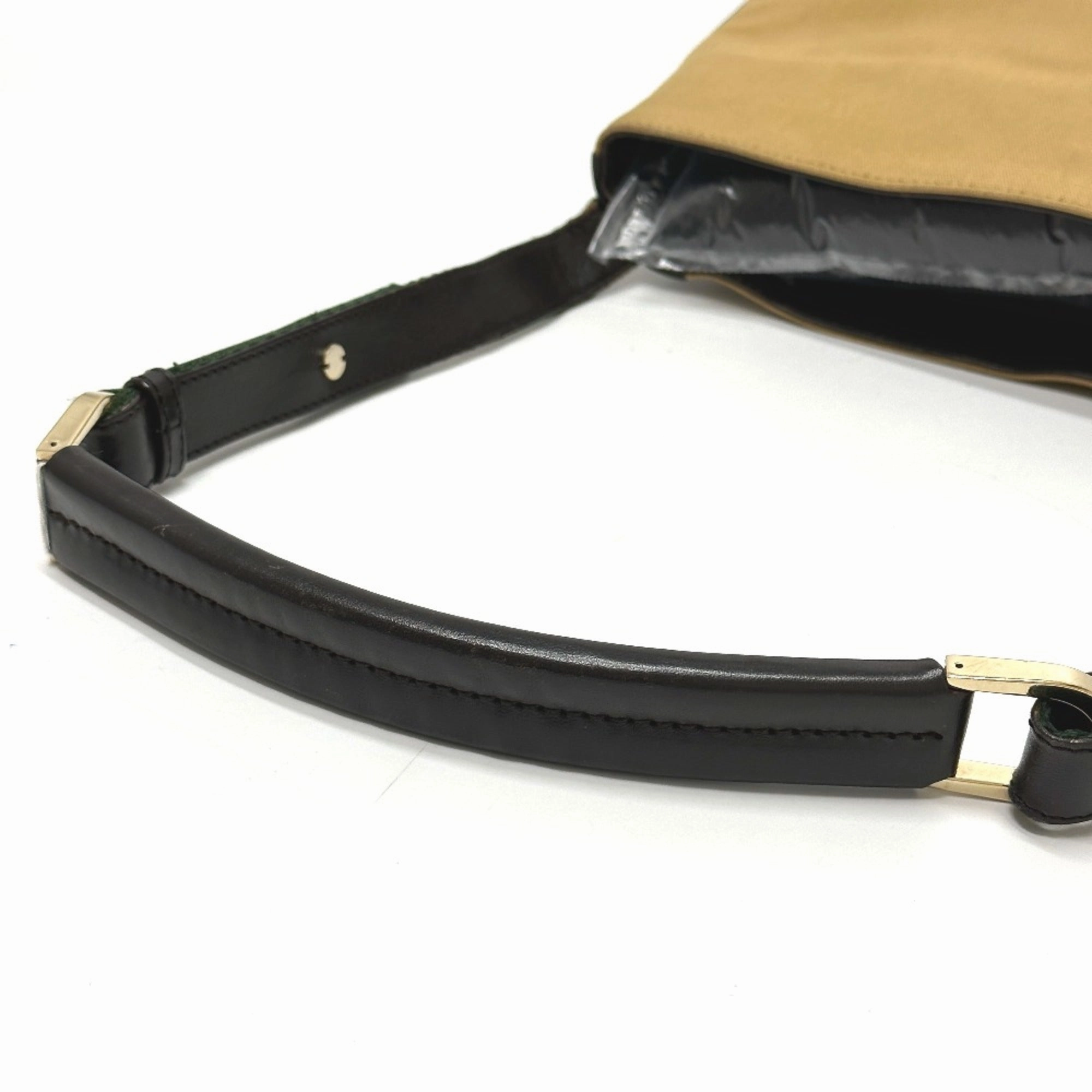 Gucci Beige Leather Shoulder Bag ()
