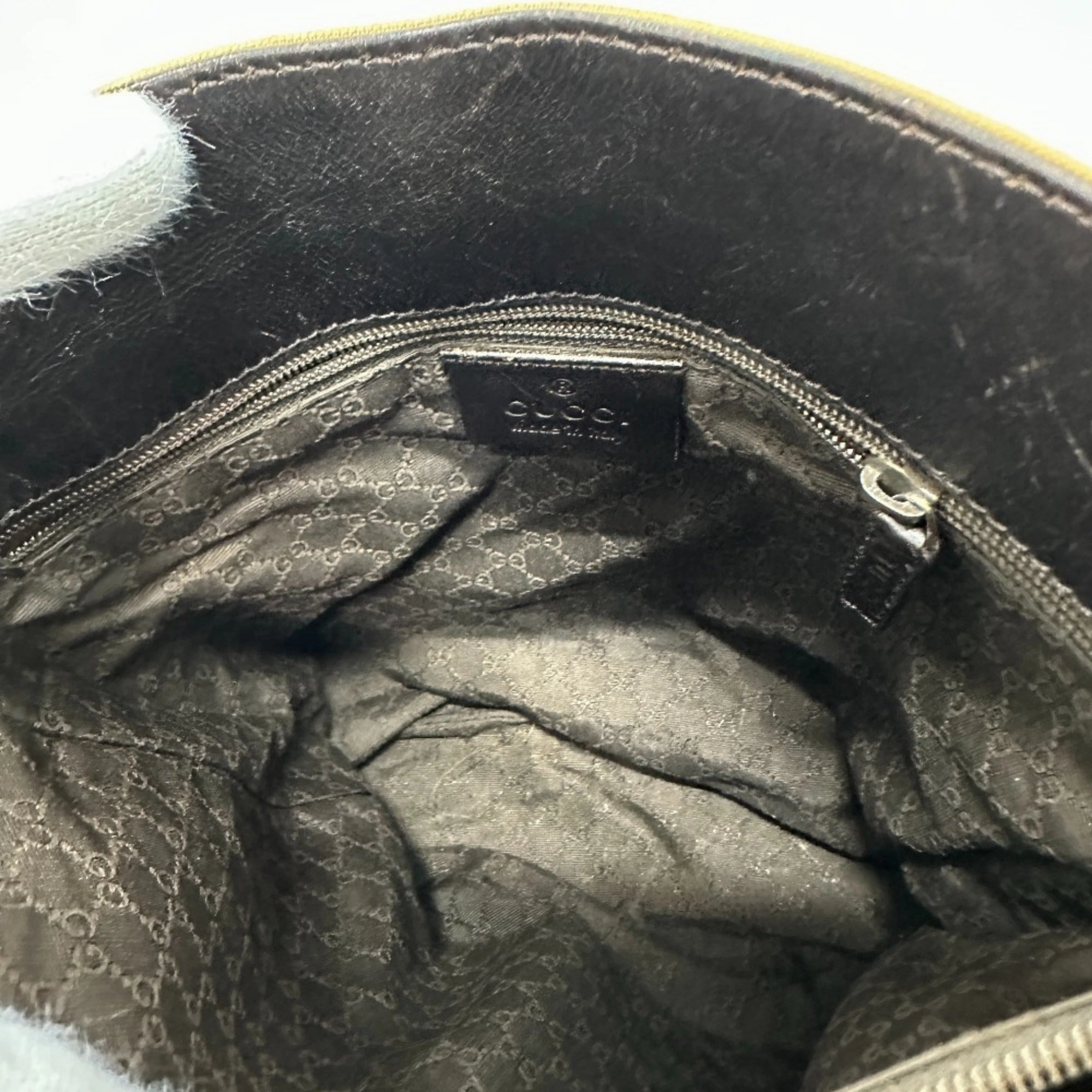 Gucci Beige Leather Shoulder Bag ()
