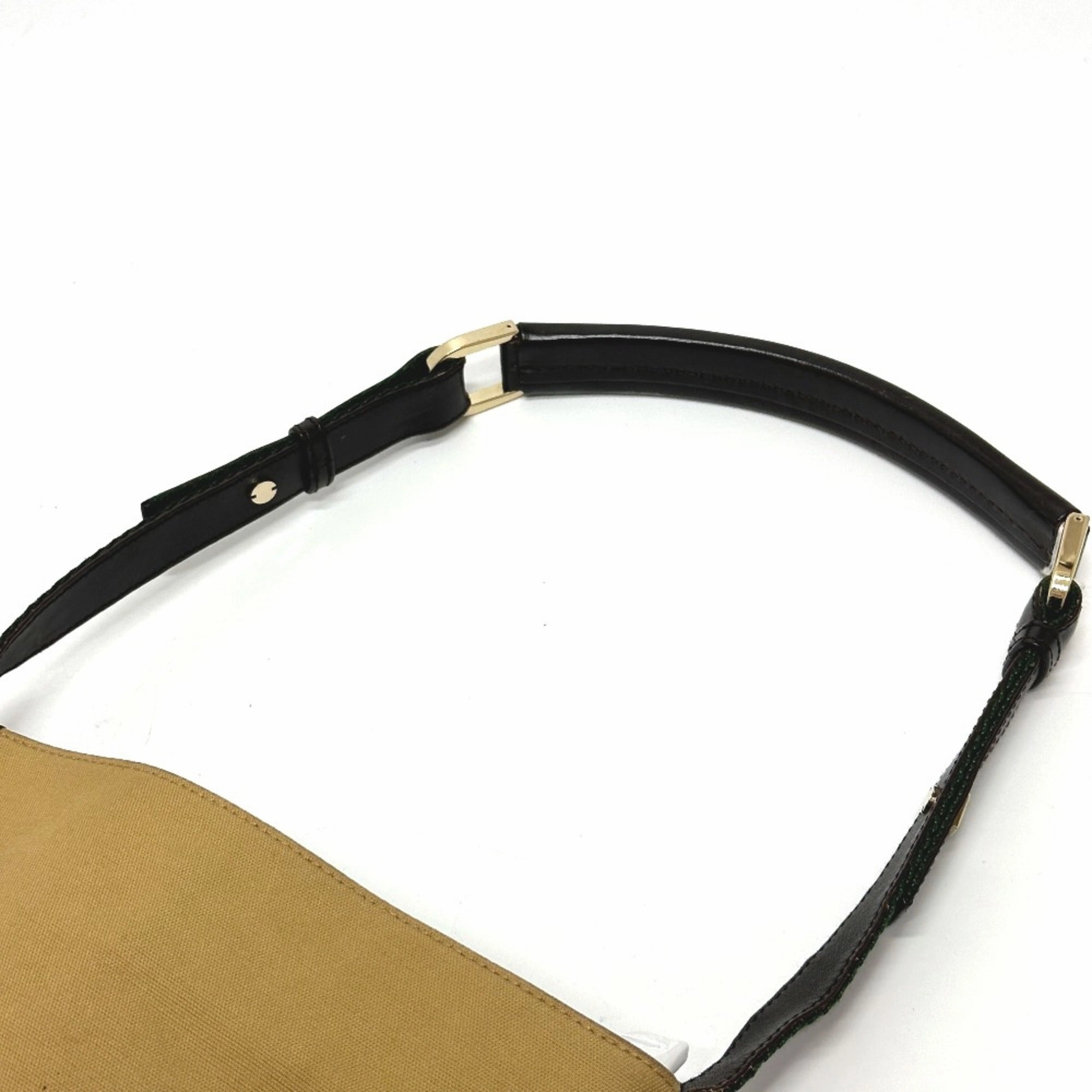 Gucci Beige Leather Shoulder Bag ()