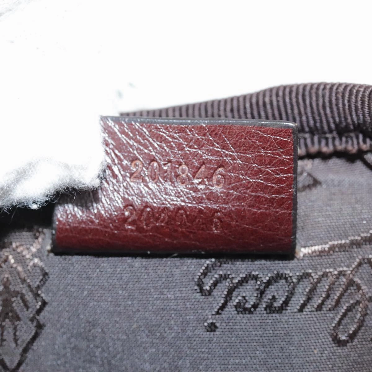 Gucci Belt Bag Brown Leather Shoulder Bag ()
