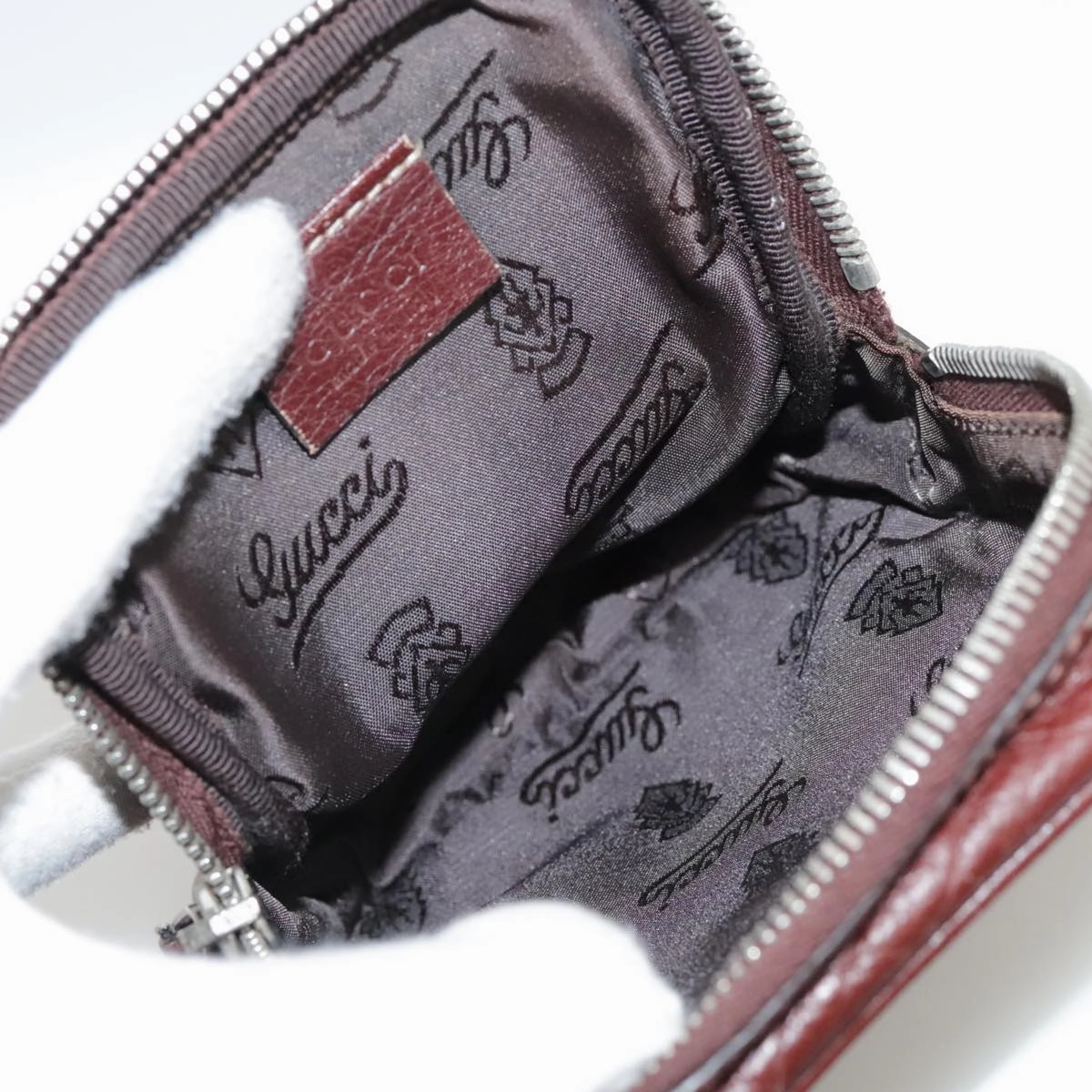 Gucci Belt Bag Brown Leather Shoulder Bag ()