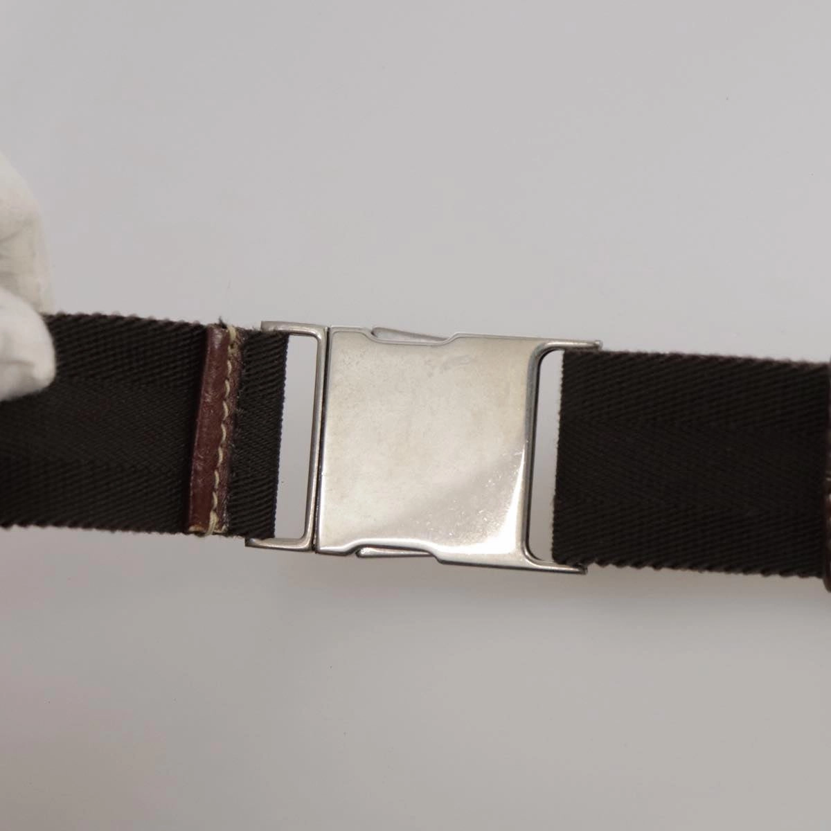 Gucci Belt Bag Brown Leather Shoulder Bag ()