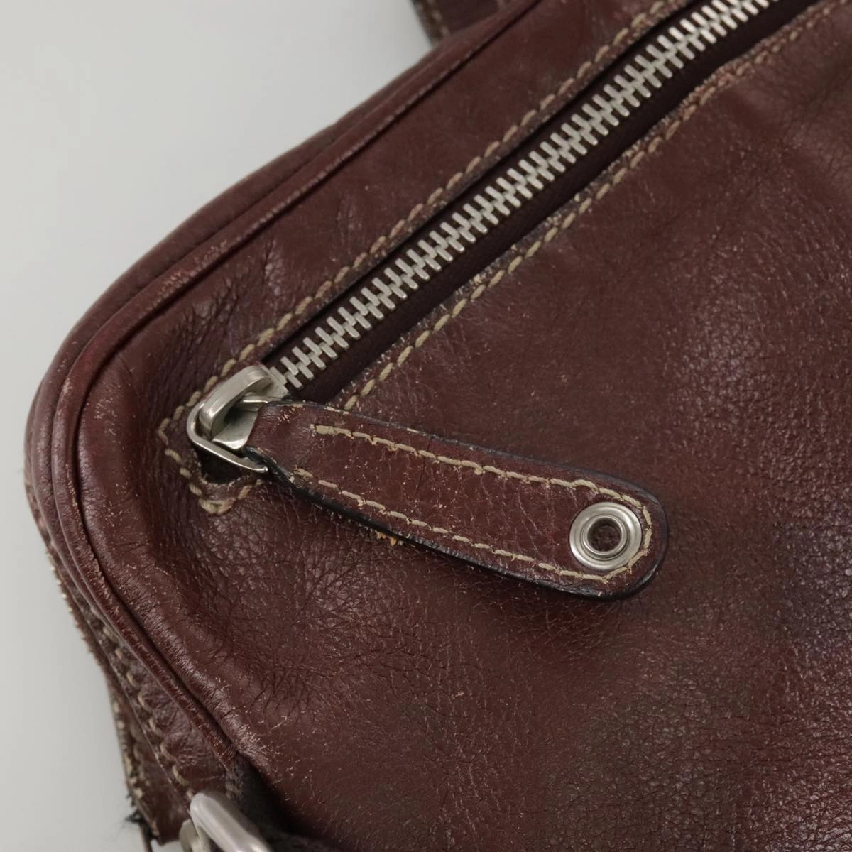 Gucci Belt Bag Brown Leather Shoulder Bag ()