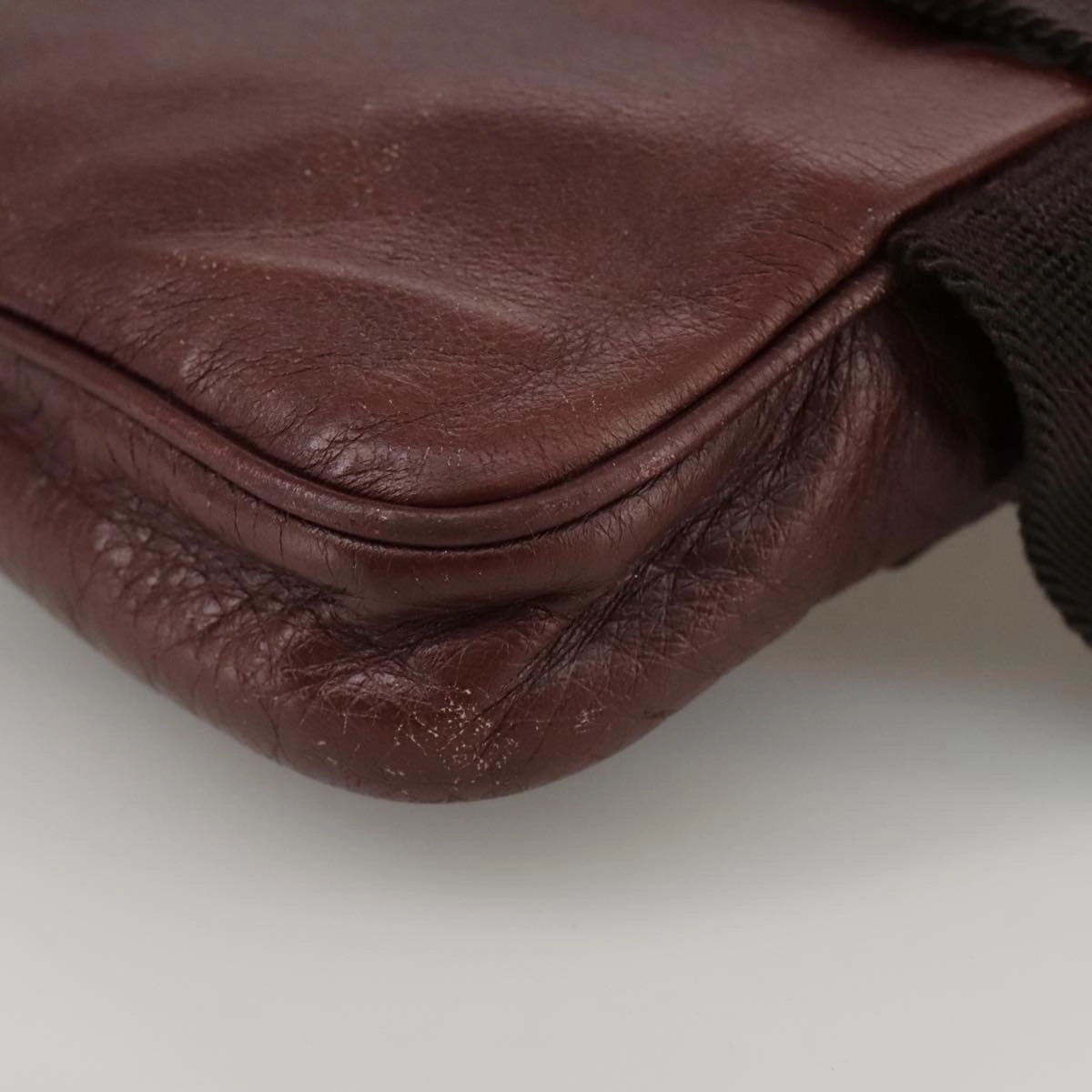 Gucci Belt Bag Brown Leather Shoulder Bag ()