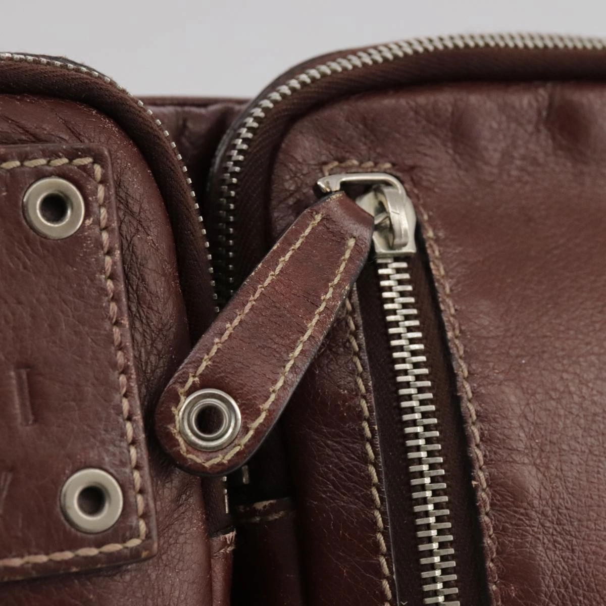 Gucci Belt Bag Brown Leather Shoulder Bag ()