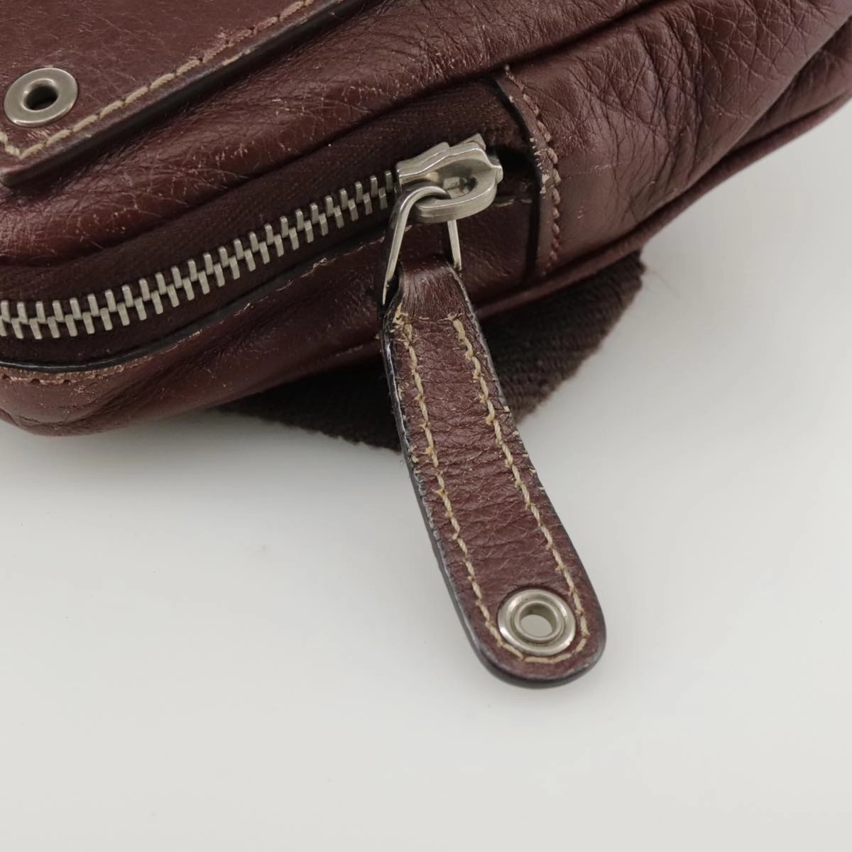 Gucci Belt Bag Brown Leather Shoulder Bag ()