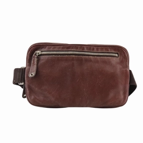 Gucci Belt Bag Brown Leather Shoulder Bag ()