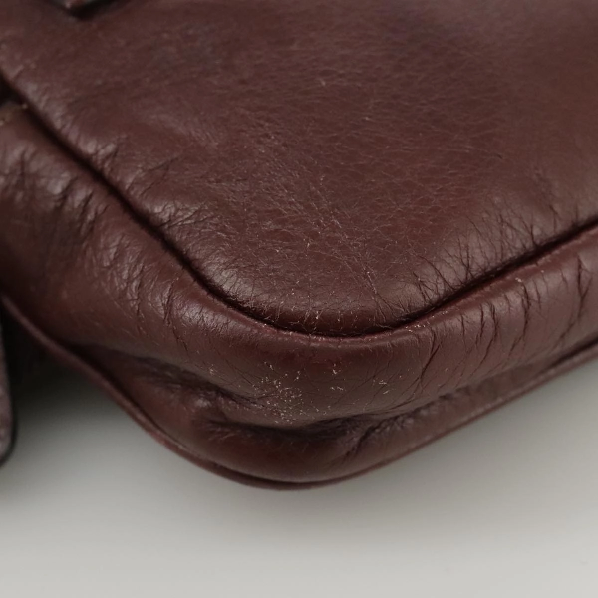 Gucci Belt Bag Brown Leather Shoulder Bag ()