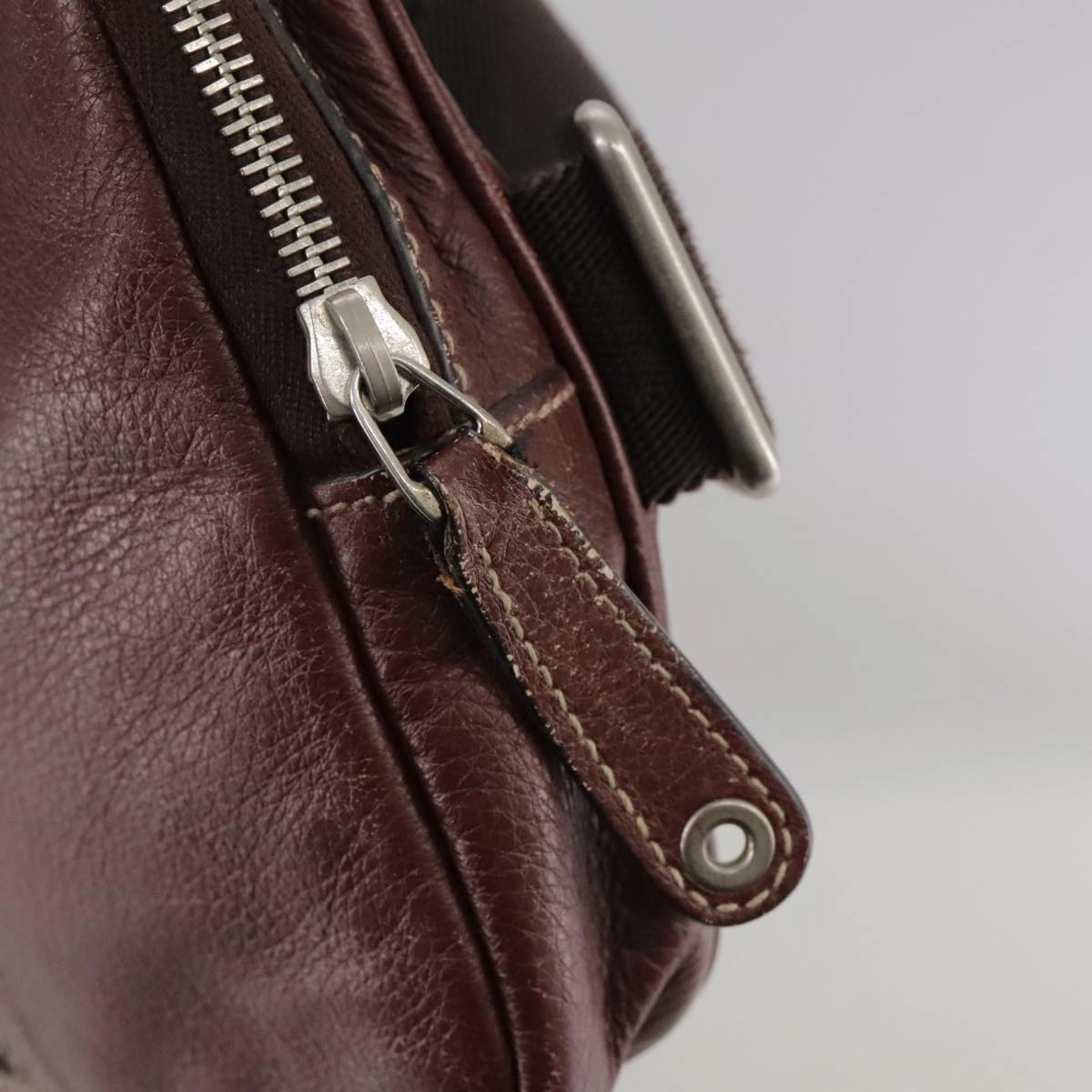Gucci Belt Bag Brown Leather Shoulder Bag ()
