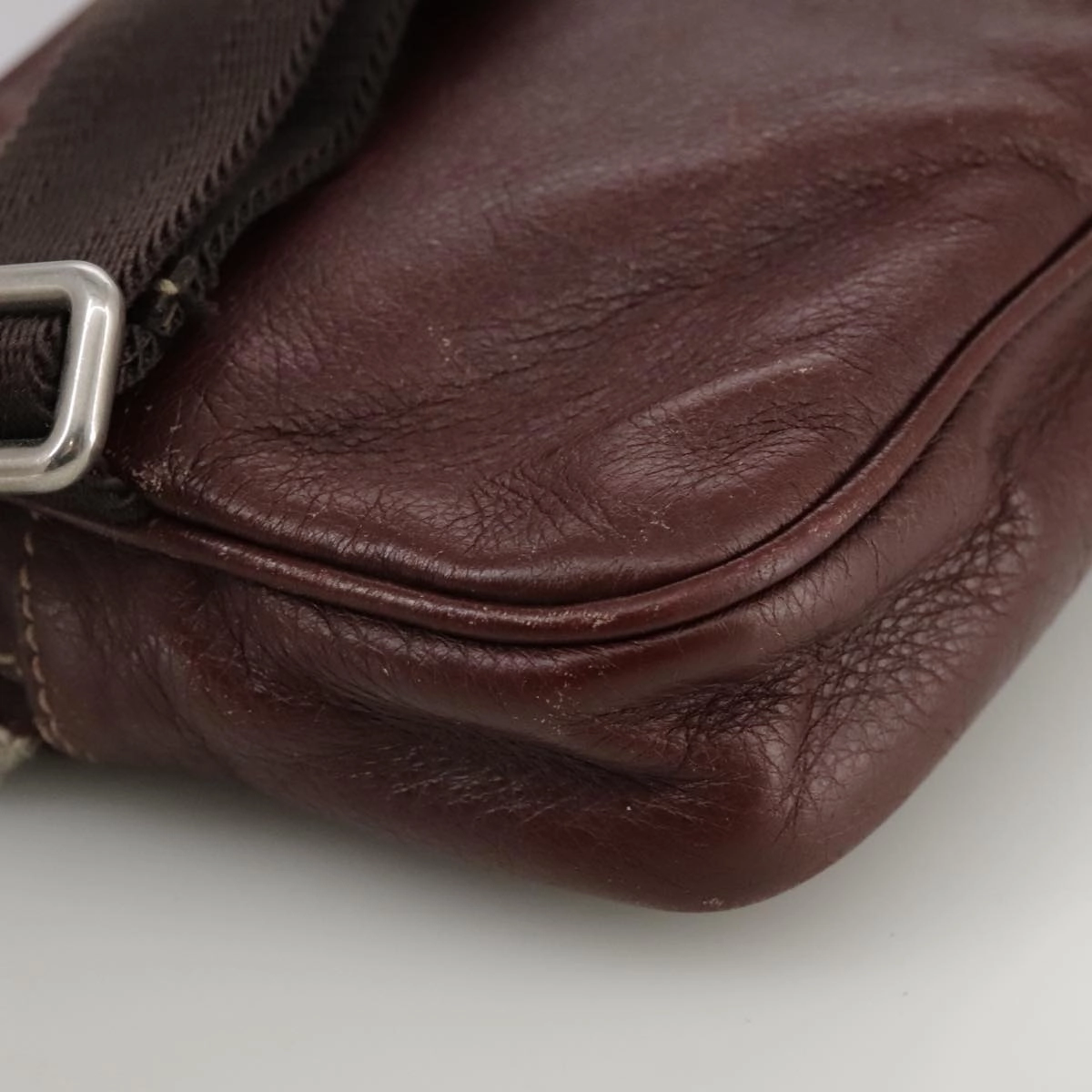 Gucci Belt Bag Brown Leather Shoulder Bag ()