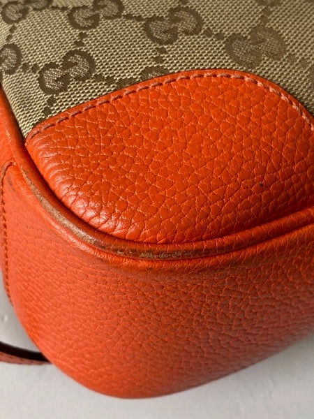Gucci Bicolor GG Disco Crossbody Bag