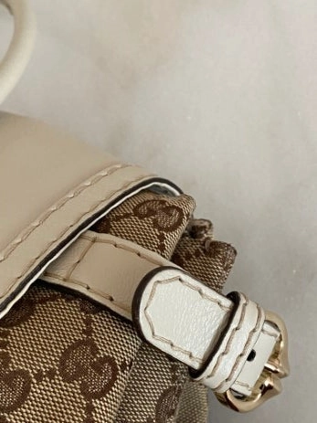 Gucci Bicolor GG Shoulder Bag