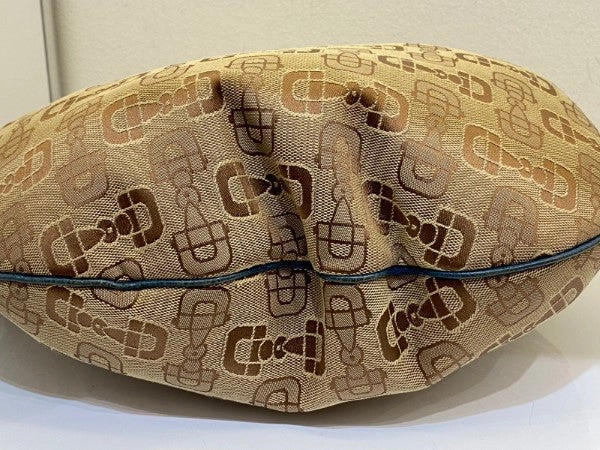 Gucci Bicolor Hobo Shoulder Bag