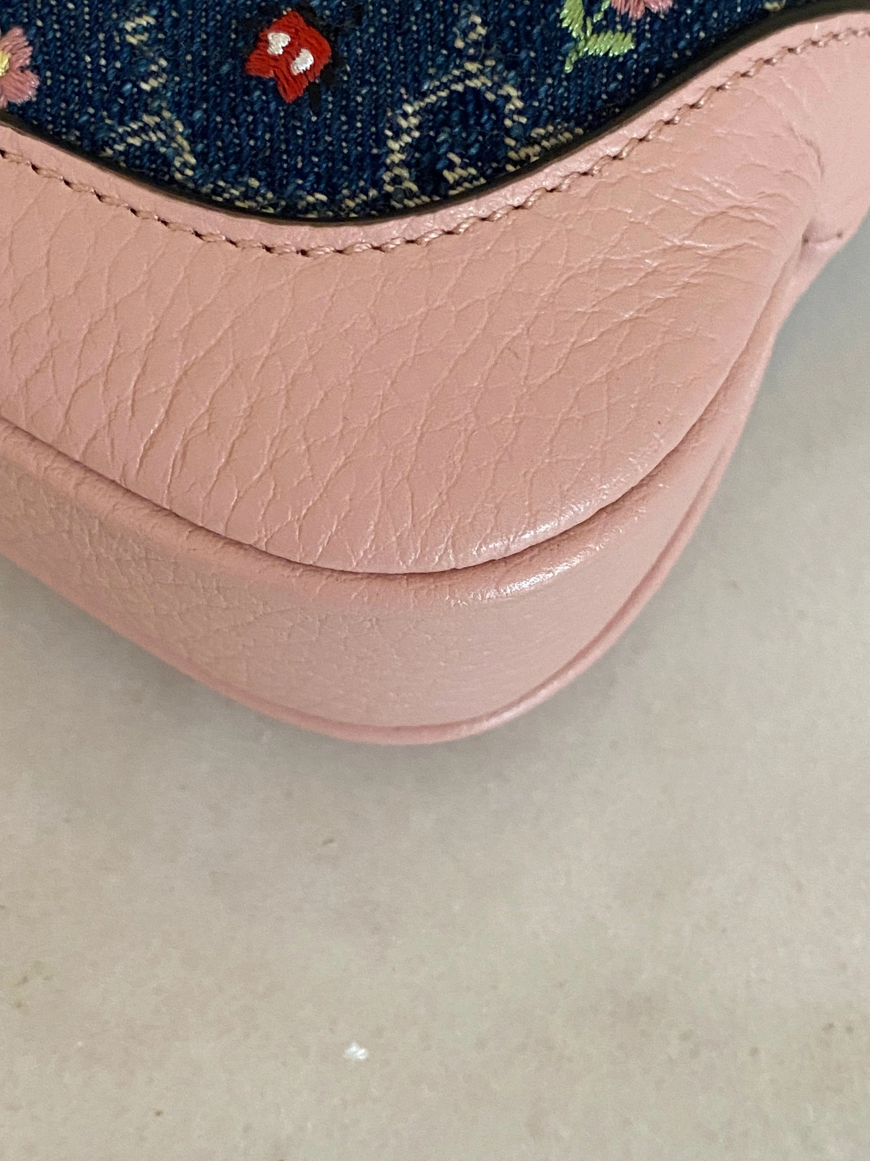 Gucci Bicolor Jackie 1961 Mini Shoulder Bag