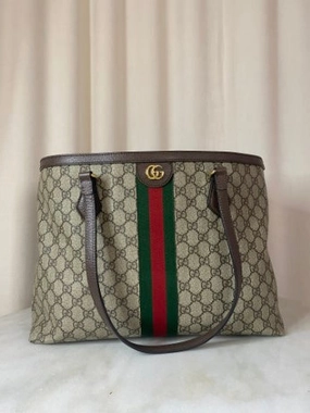 Gucci Bicolor Ophidia GM Shoulder Bag