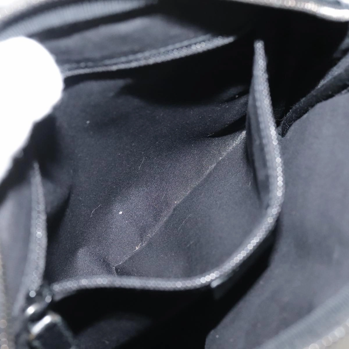 Gucci Black Canvas Shoulder Bag ()