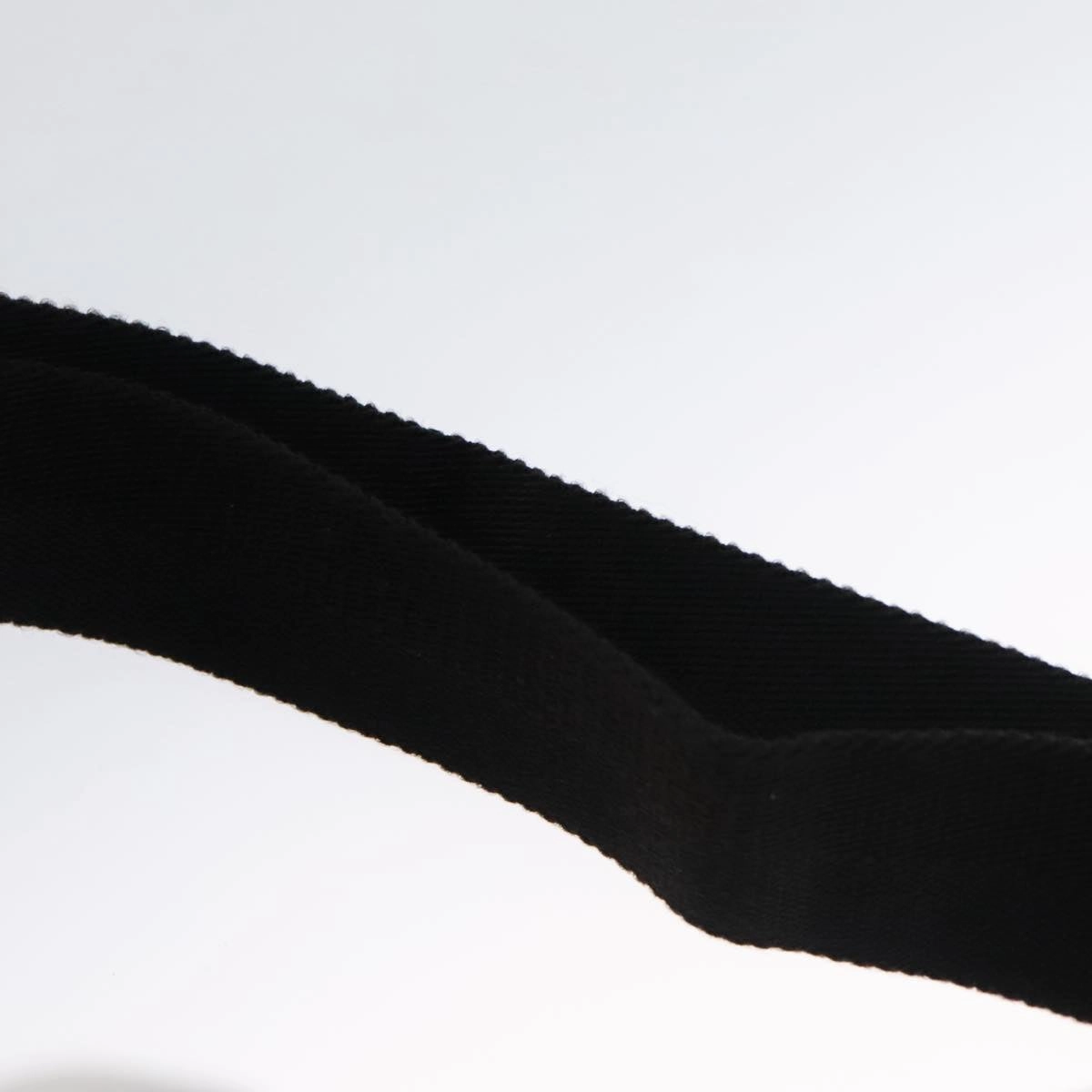 Gucci Black Canvas Shoulder Bag ()
