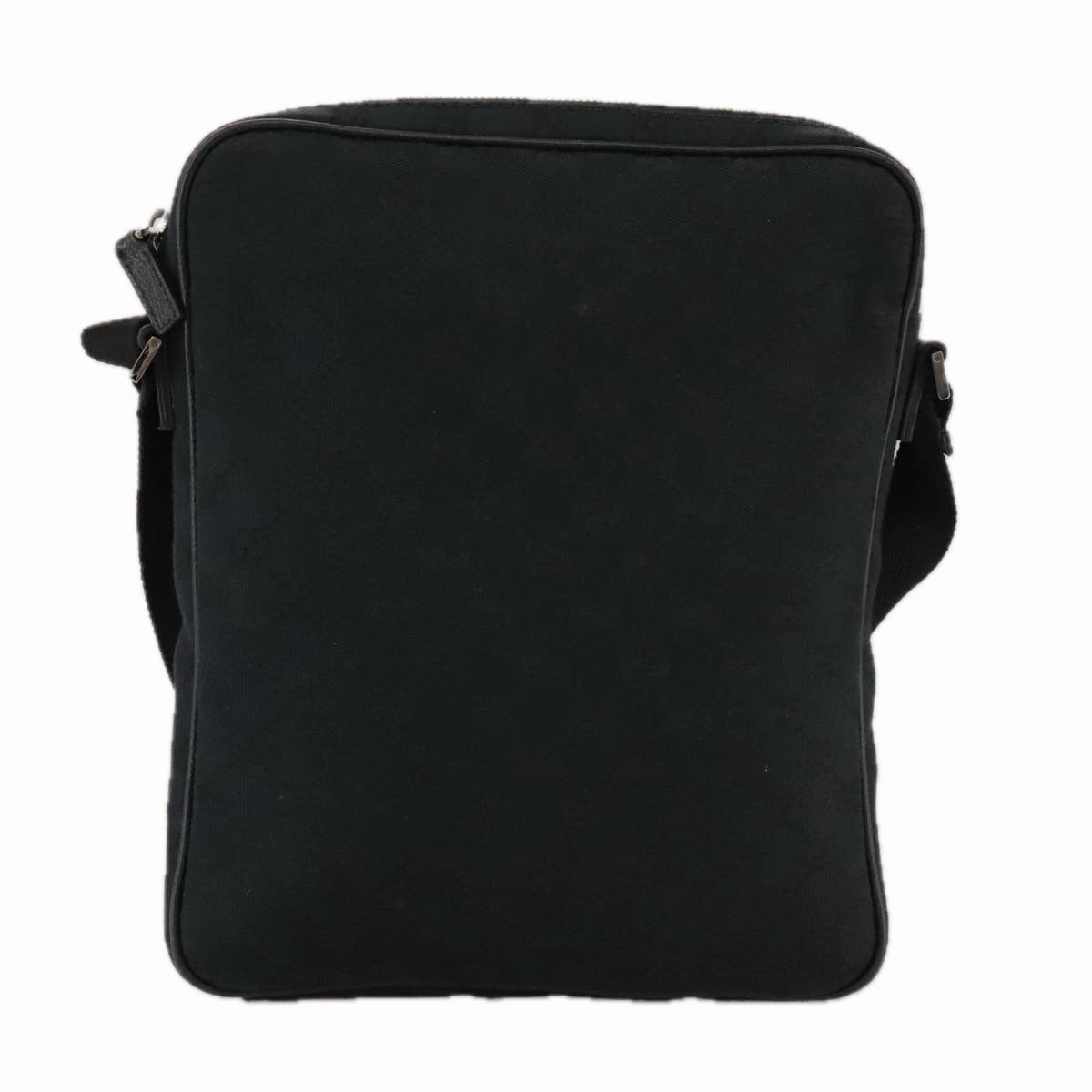 Gucci Black Canvas Shoulder Bag ()
