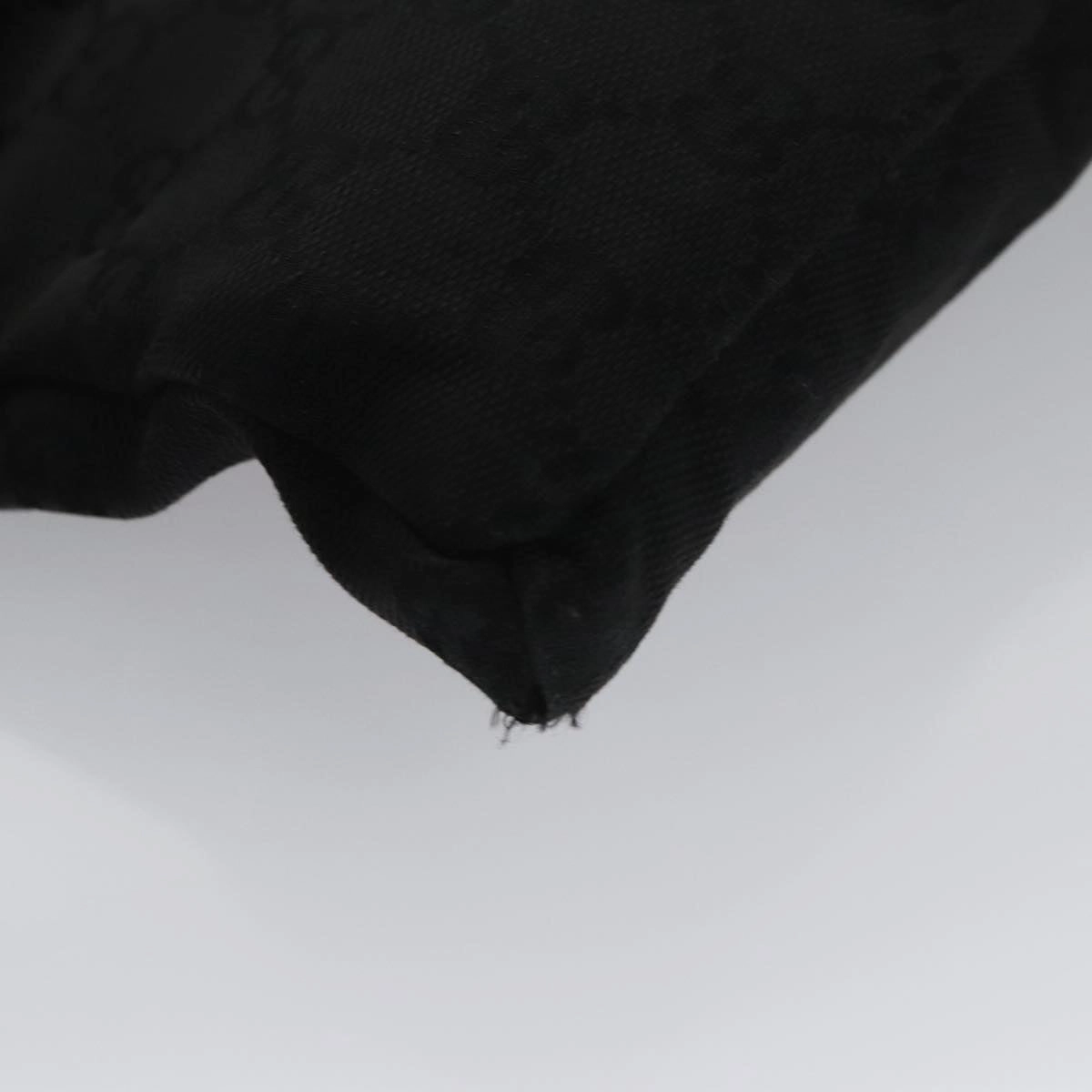 Gucci Black Canvas Shoulder Bag ()