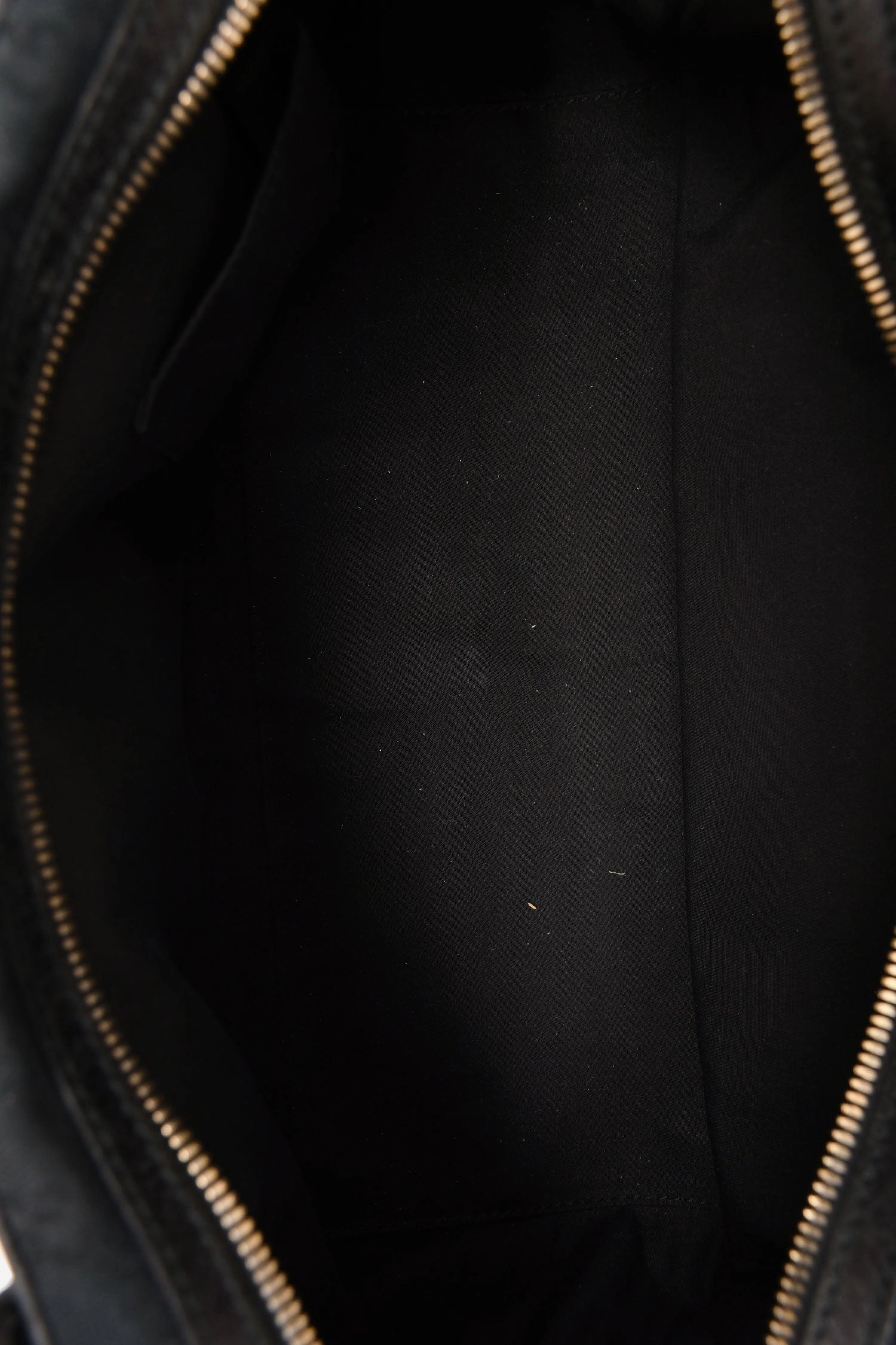 Gucci Black GG Canvas 'Princy' Hobo Bag