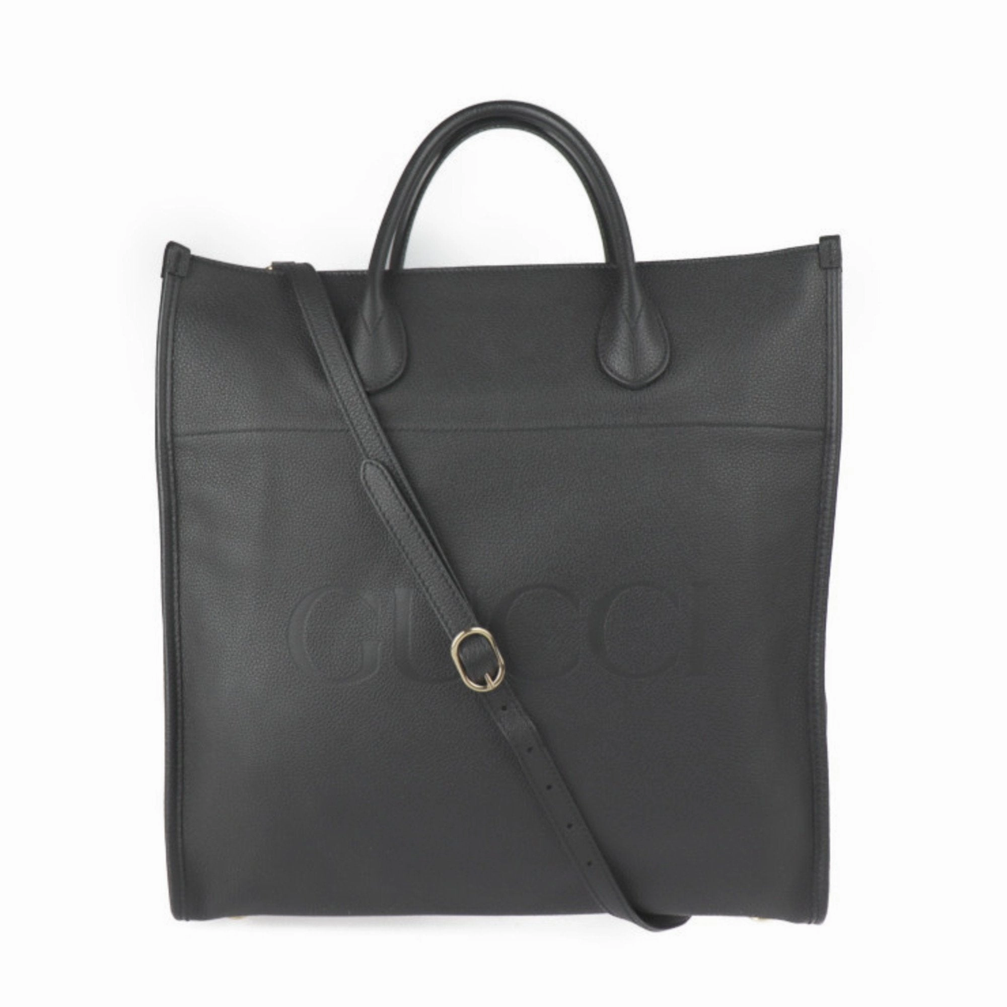 Gucci Black Handbag Shoulder Bag Tote Bag ()