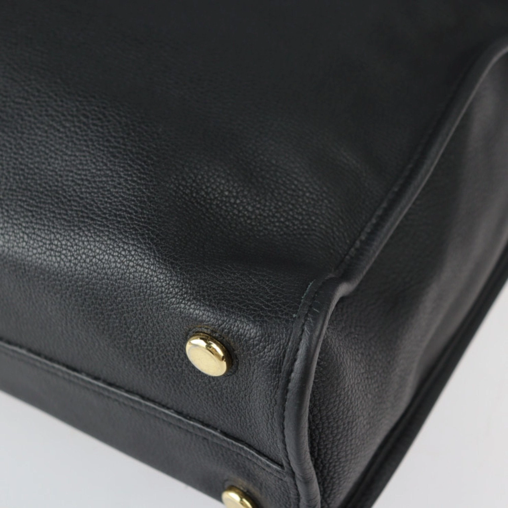 Gucci Black Handbag Shoulder Bag Tote Bag ()