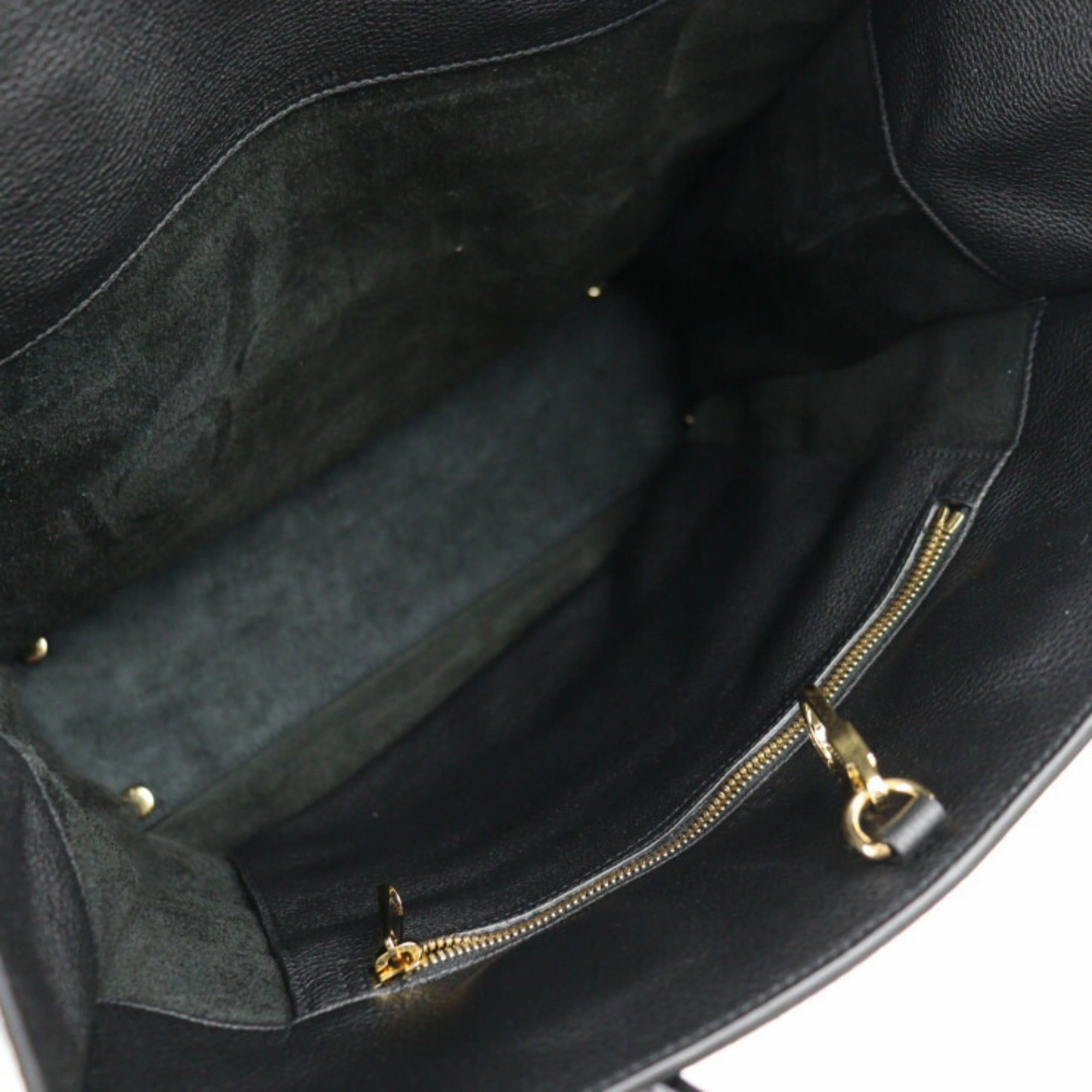 Gucci Black Handbag Shoulder Bag Tote Bag ()