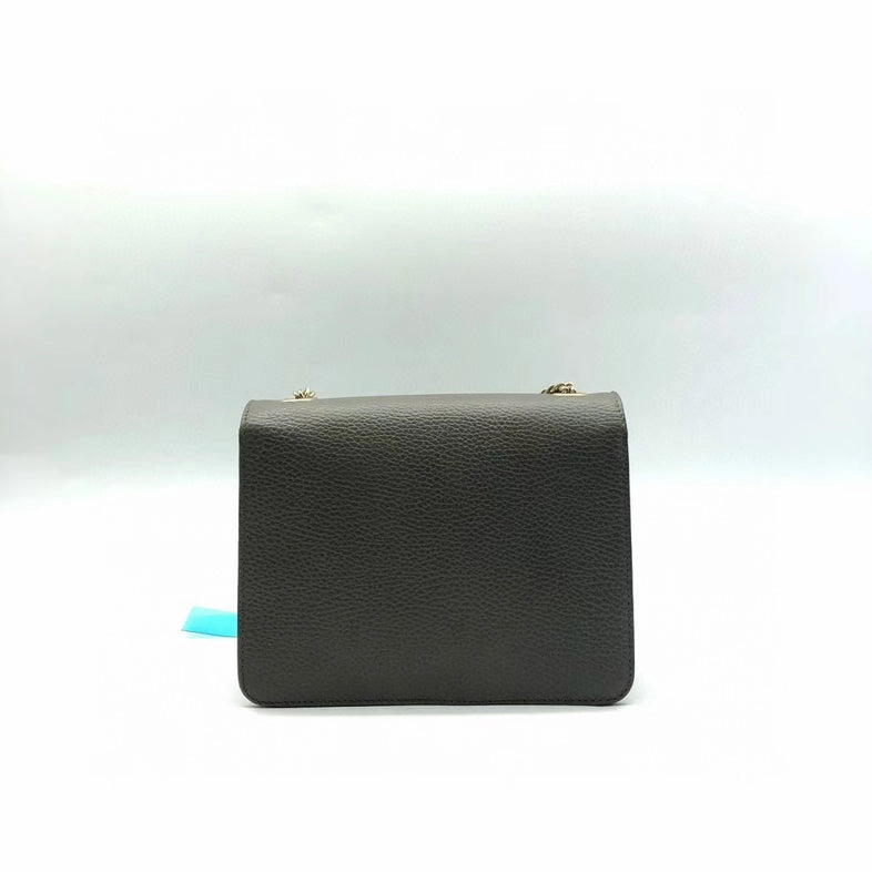 Gucci Black Leather Crossbody Bag Small